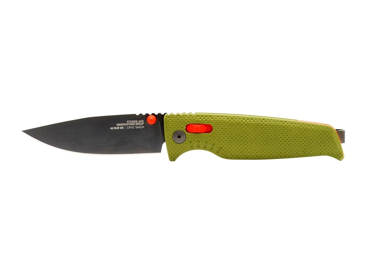 SOG Taschenmesser SOG ALTAIR XR FIELD GREEN 12-79-03-57