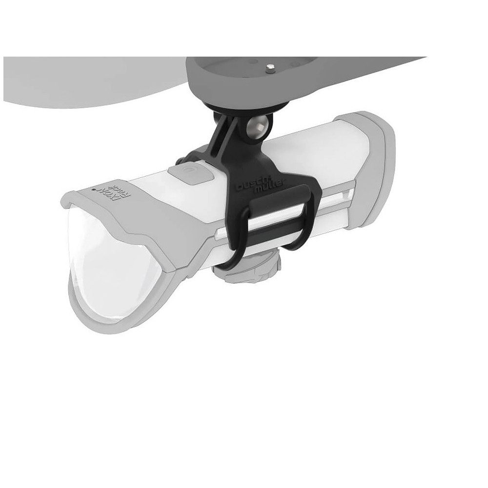 Adapter für Akku-Scheinwerfer Ixon Rock für GoPro/Garmin/Wahoo und A Adapter