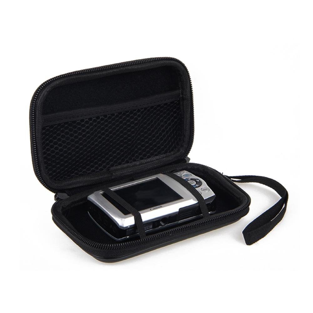 K-S-Trade Kameratasche, Kamera Tasche Hard Case Hardcase Schutz Hülle für  Kompaktkamera kompatibel mit Canon IXUS 185 und Platz für Speicherkaten,  Ersatzakku, Ladekabel inkl. 16GB Speicherkarte - online kaufen | OTTO