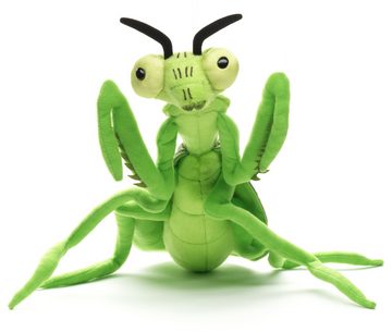 Uni-Toys Kuscheltier Gottesanbeterin - 34 cm - Plüsch-Insekt, Heuschrecke - Plüschtier, zu 100 % recyceltes Füllmaterial