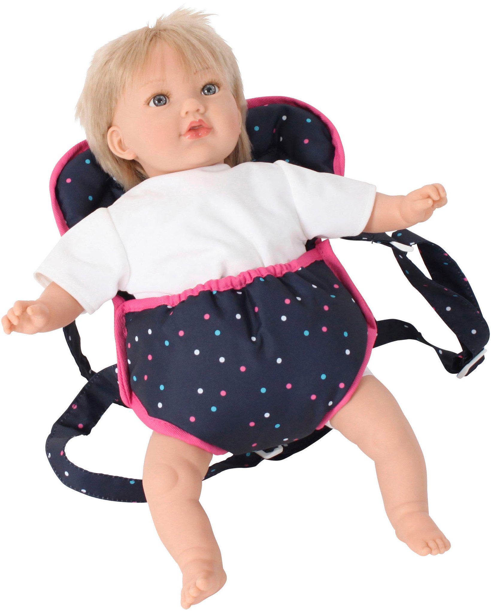 CHIC2000 Puppen Bauchtrage Konfetti günstig online kaufen