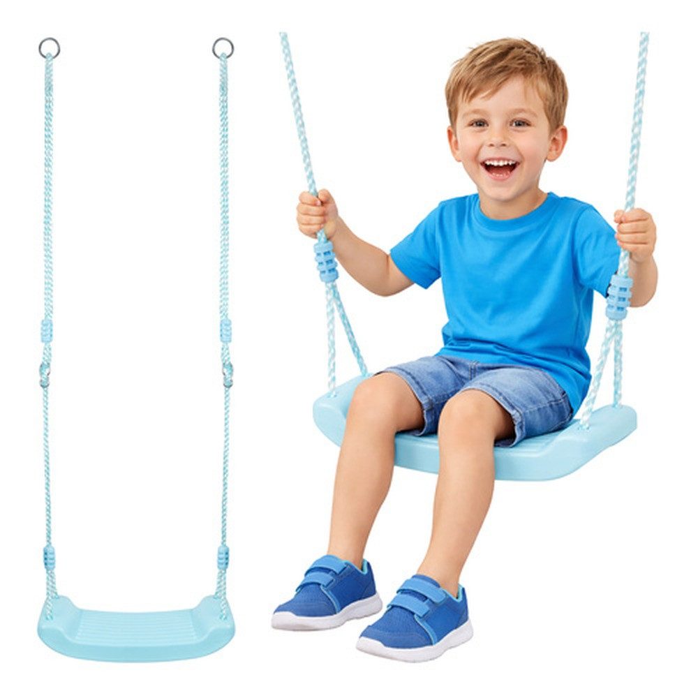 KRUZZEL Schaukelsitz Kinder-Gartenschaukel Schaukelsitz (1-tlg), langlebig und beständig gegen Witterungseinflüsse, UV-Sonnenstrahlung