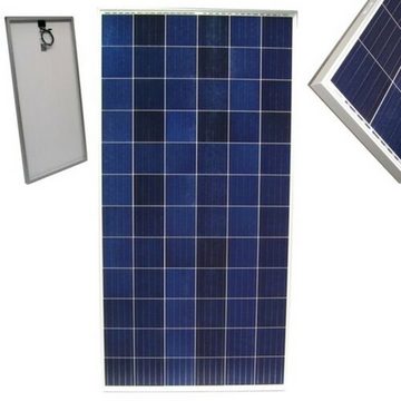 Apex Solarmodul 1 x Solarmodul 340W Poly Solarzelle 55418 Solar Photovoltaik 12V 24V