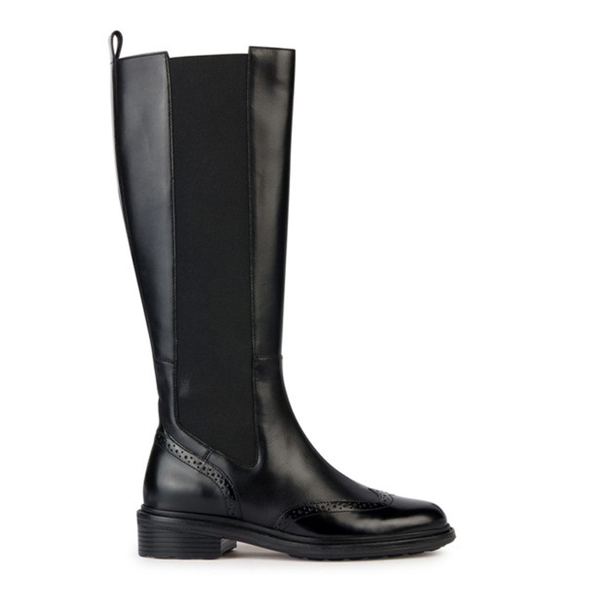 Geox GEOX WALK PLEASURE, Сапоги, Schwarz, Damen Сапоги