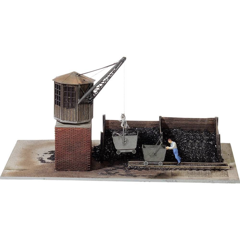 MBZ Modelleisenbahn-Set N Kleinbekohlungsanlage ohne Wasserkran 14364