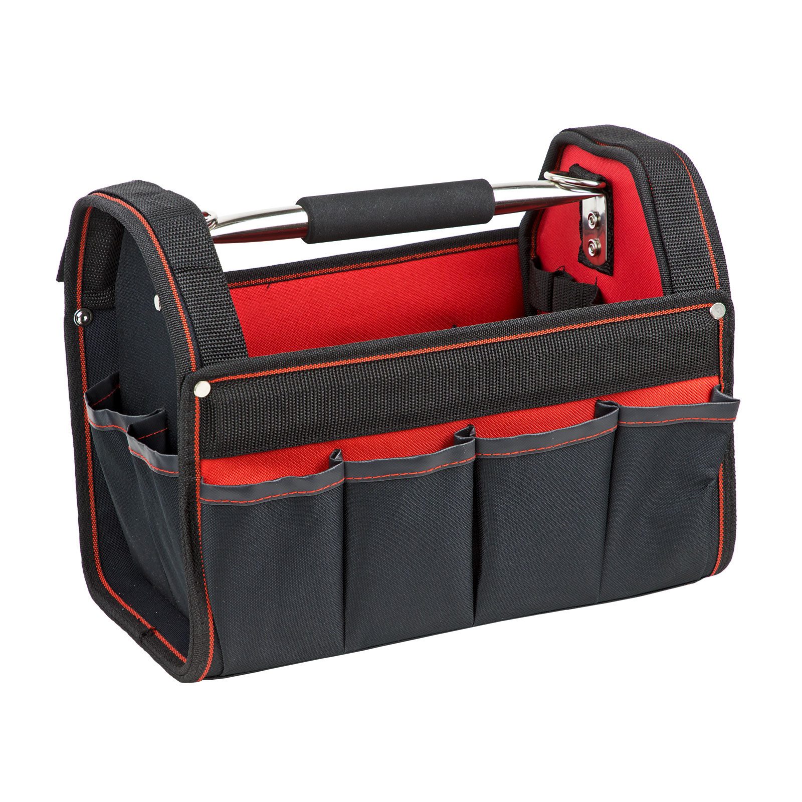 DEMA Werkzeugtasche Werkzeugtasche mit Schultergurt L