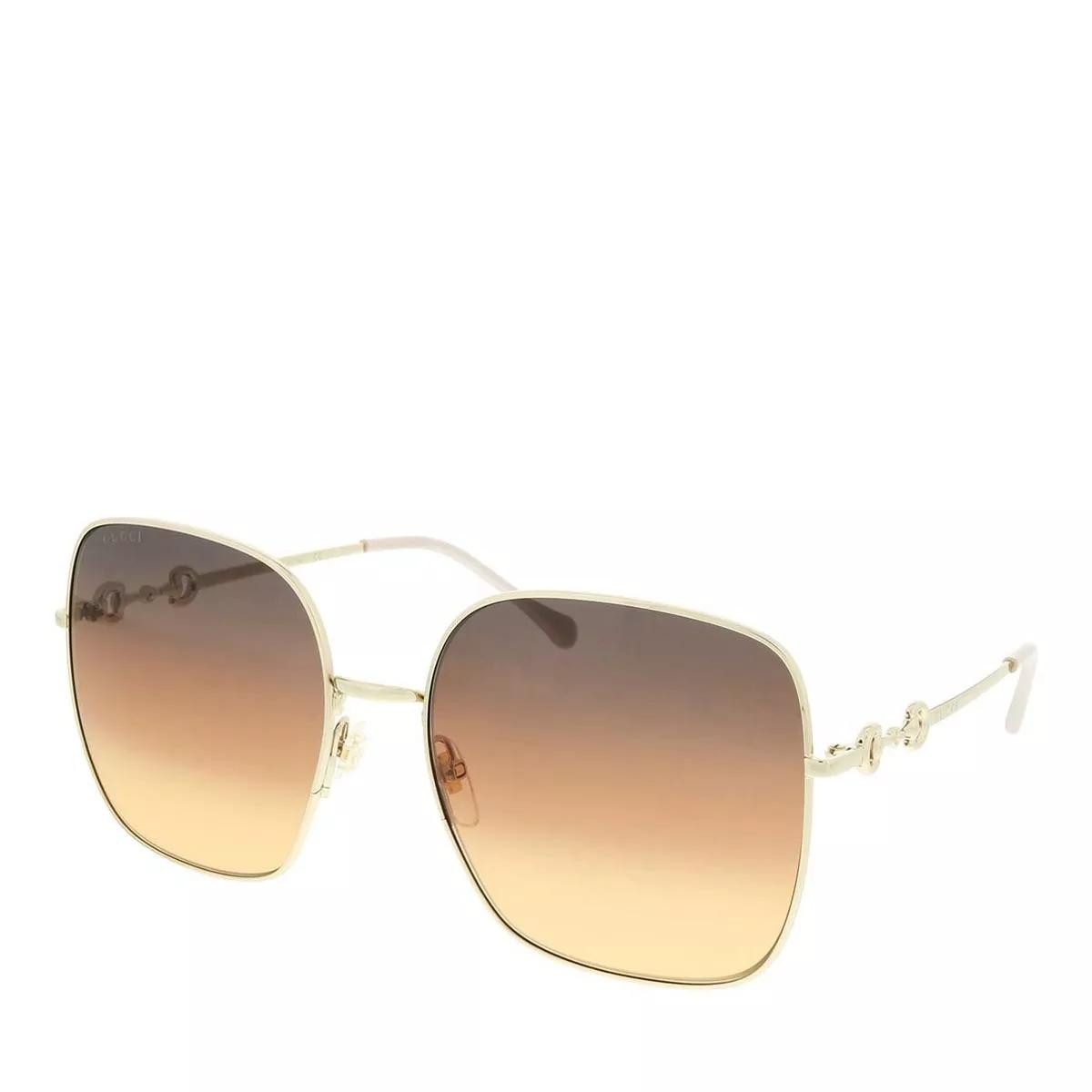 GUCCI Sonnenbrille gold (1-St)
