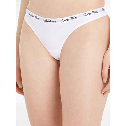 Calvin Klein Underwear T-String mit klassischem Logobund