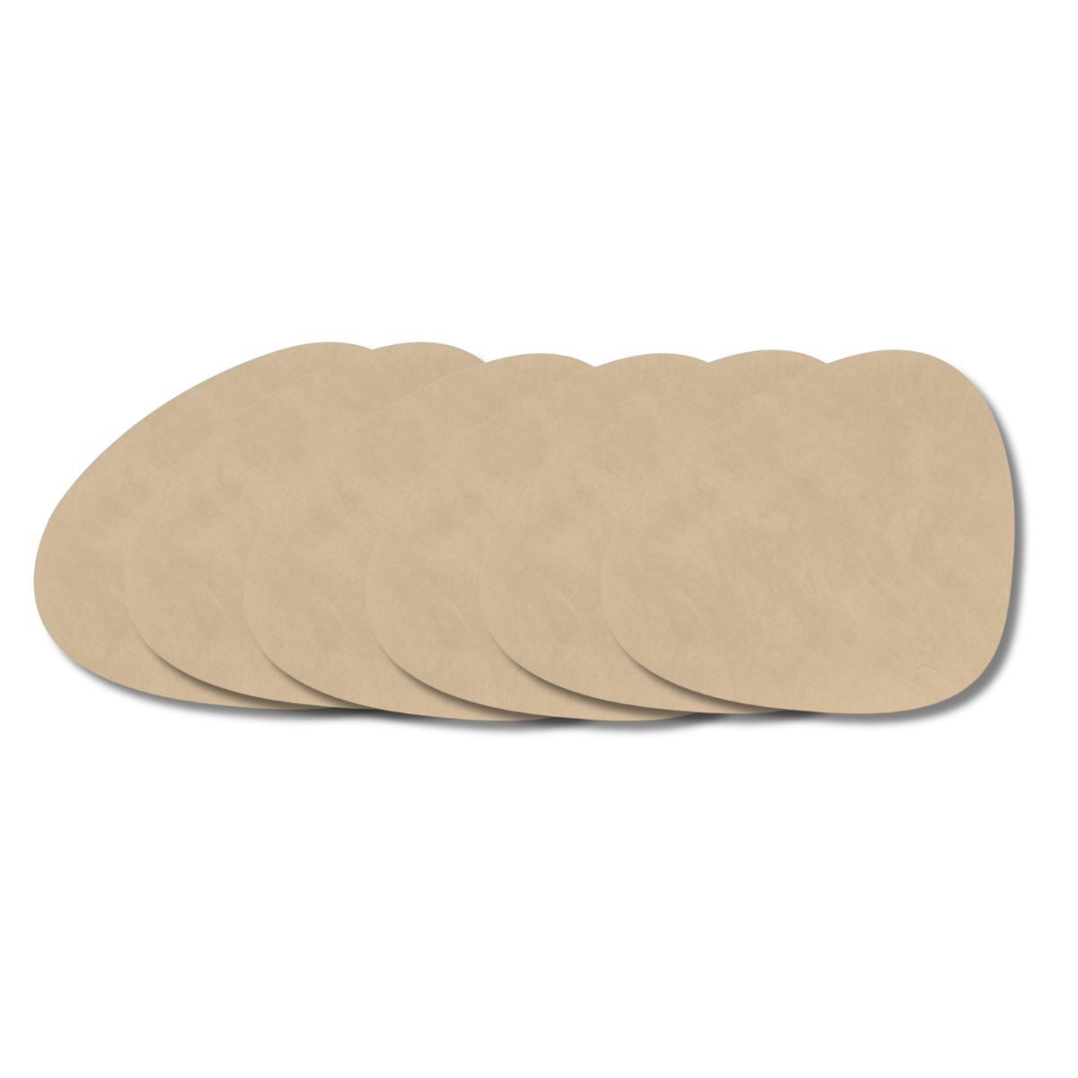 LIND DNA Platzset LIND DNA Tischset L Nupo 6-er Set