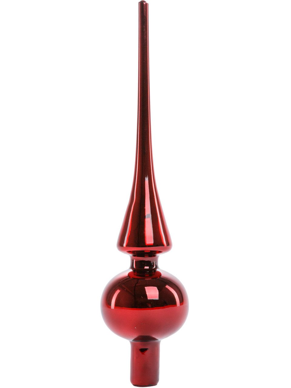 Trend Line Christbaumschmuck TrendLine Christbaumspitze aus Glas 26 cm günstig online kaufen