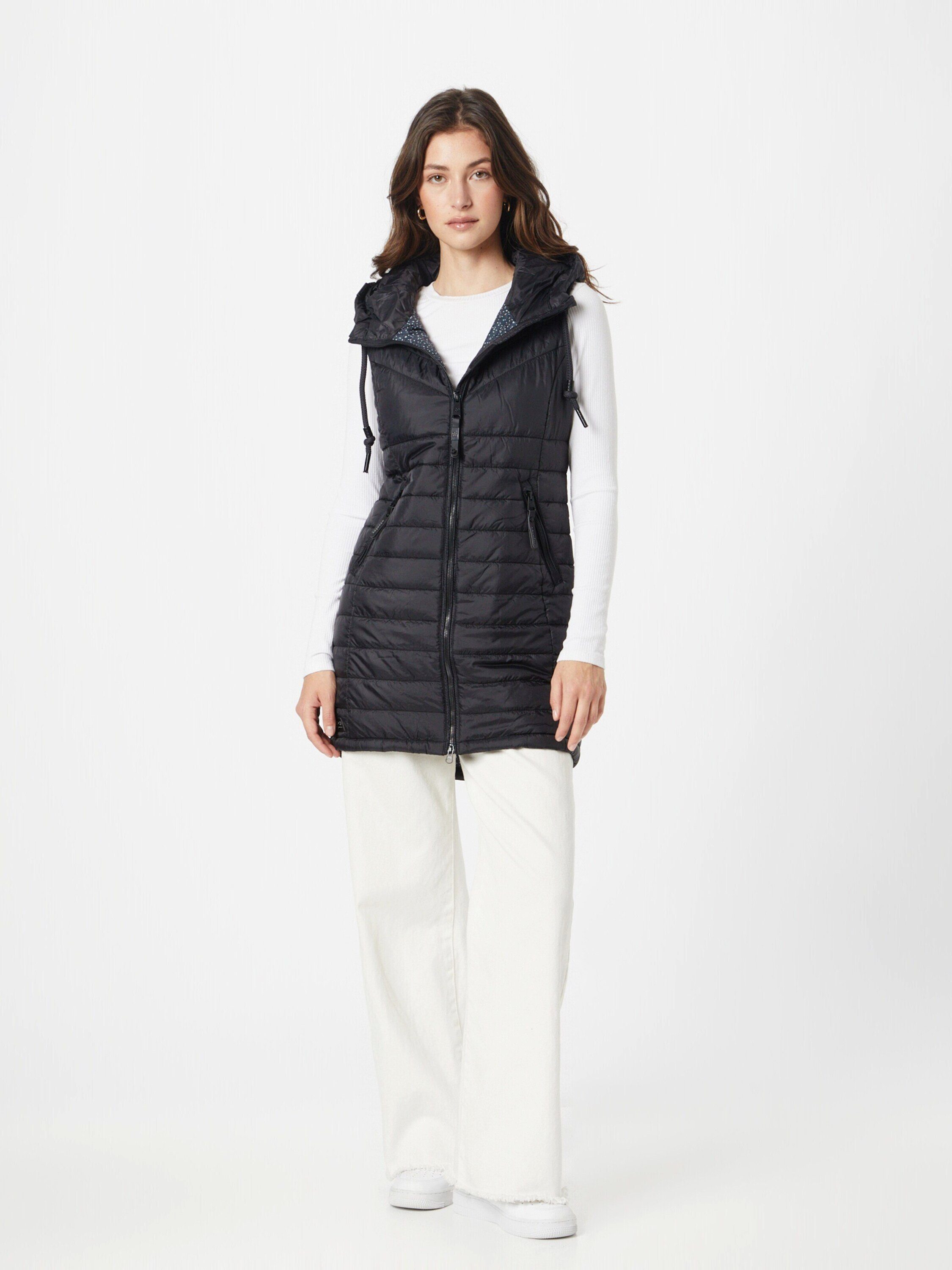 Ragwear Steppweste Lucinda (1-tlg) Plain/ohne Details