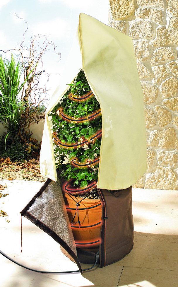 Bio Green Wintervlies Bio Green Pflanzen Heizkabel 10 m