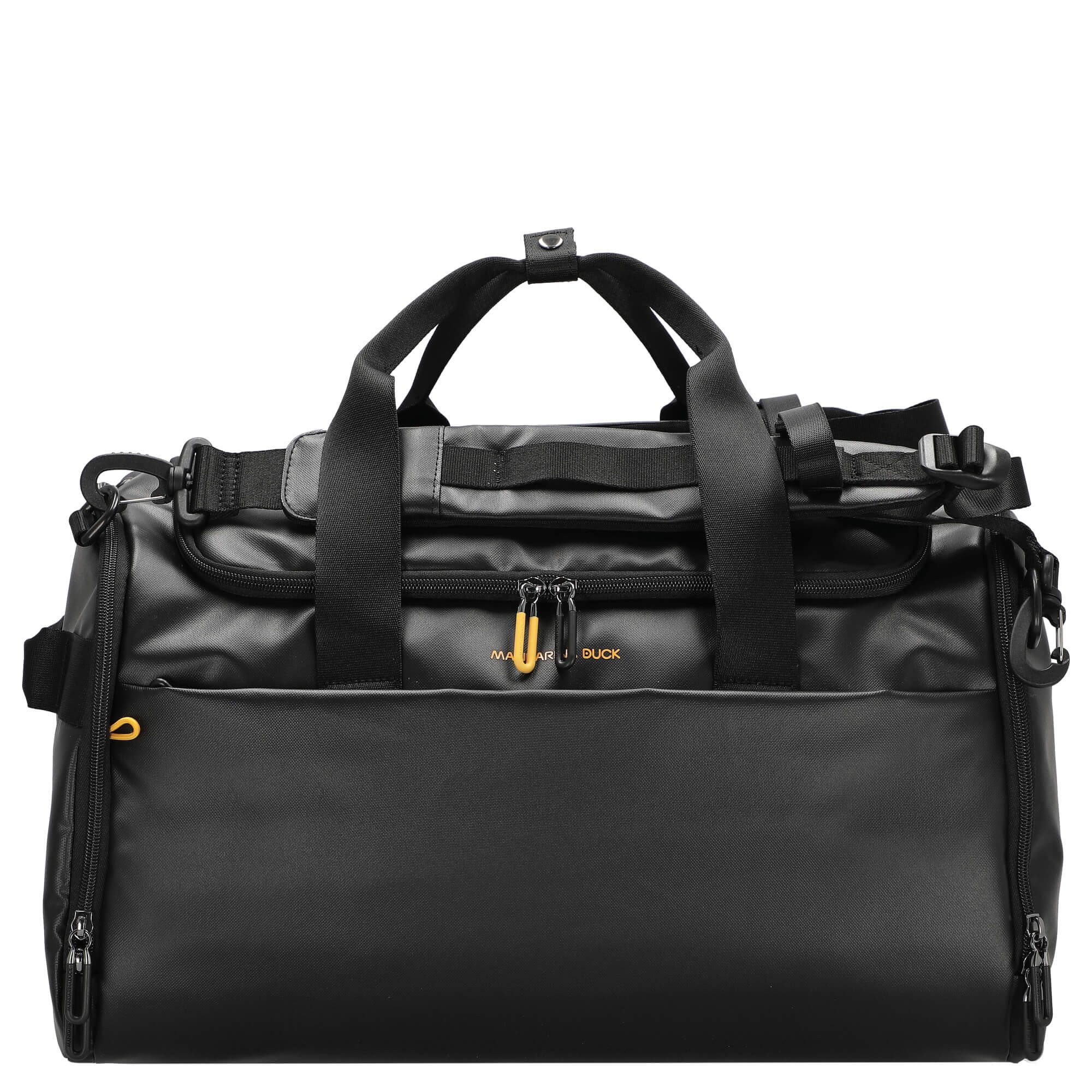 Mandarina Duck Reisetasche ECO - Reiserucksack/Reisetasche 45 cm (black)
