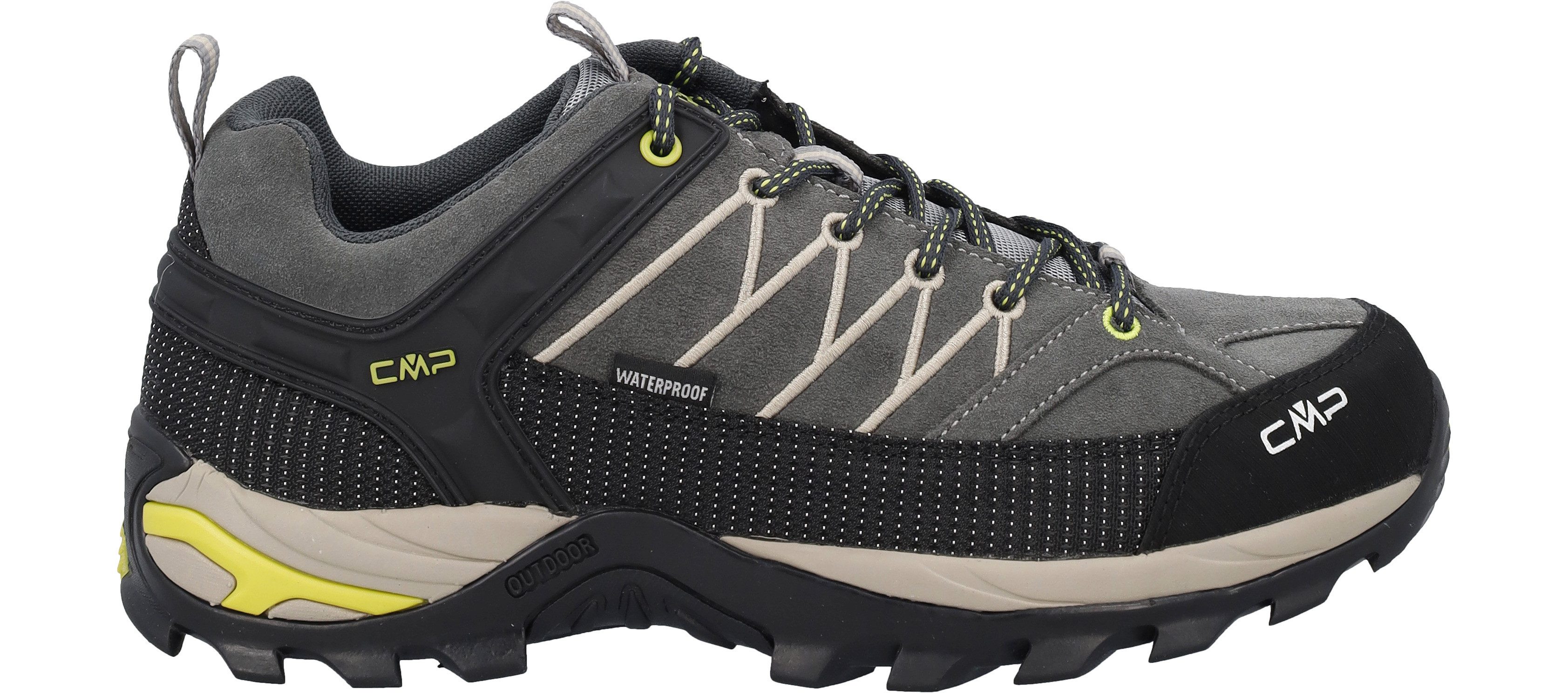 CMP RIGEL LOW WP TREKKING SHOES Wanderschuh wasserdicht