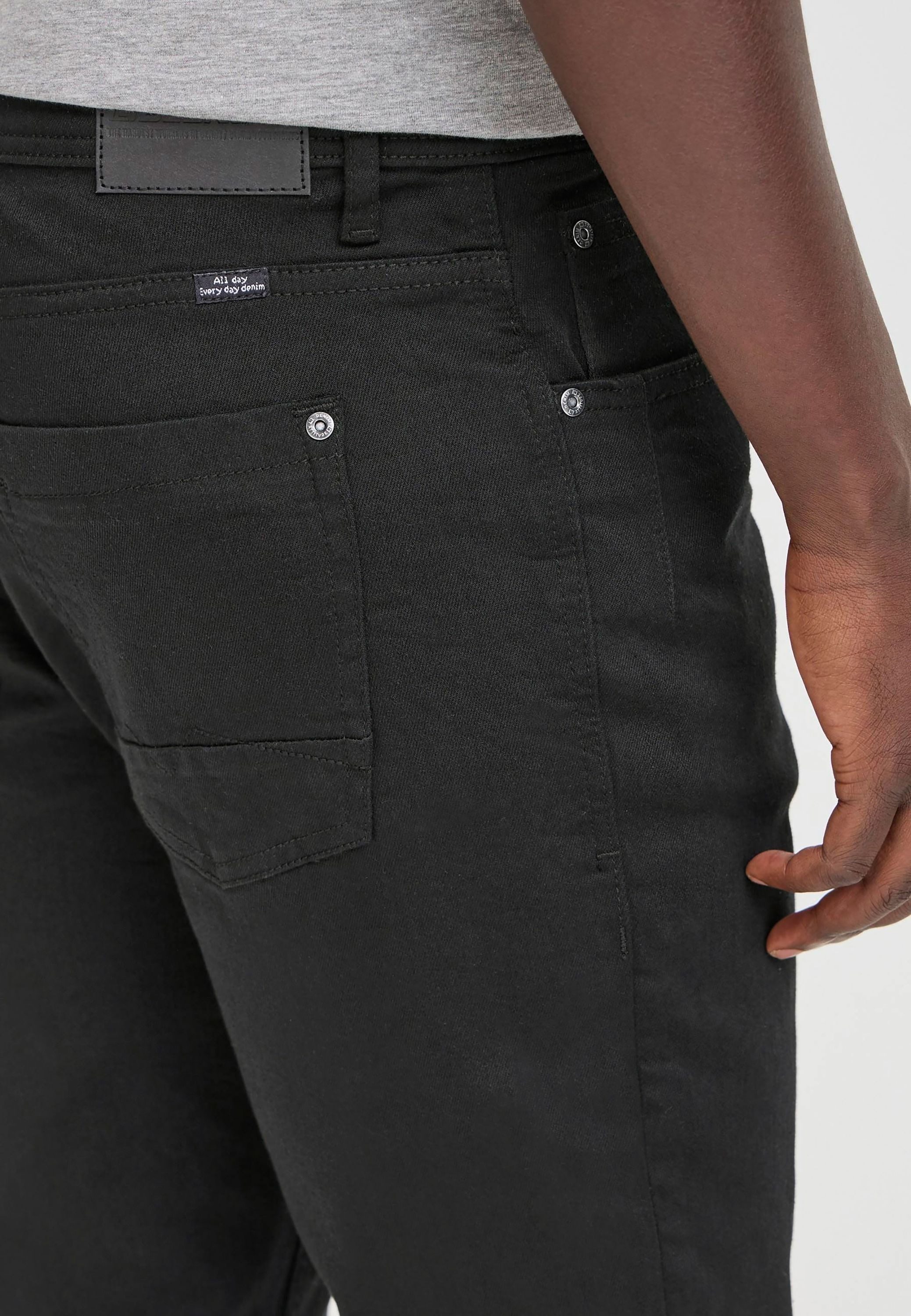 Blend 5-Pocket-Hose BHTwister Jeanshose mit normalem Bund und schmalem Bein - Twister Fit