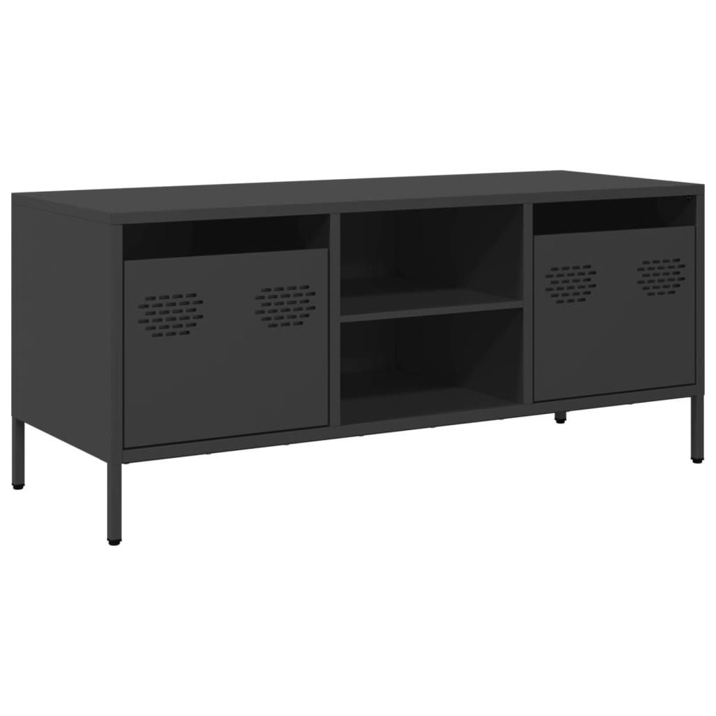 vidaXL TV-Schrank TV-Schrank Schwarz 101,5x39x43,5 cm günstig online kaufen