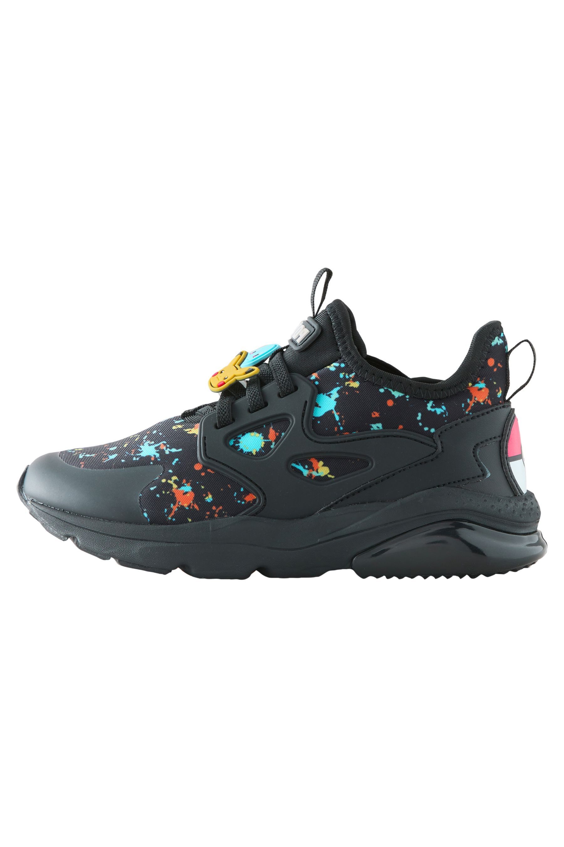 Next Pokemon Turnschuhe mit elastischen Schnürsenkeln Sneaker