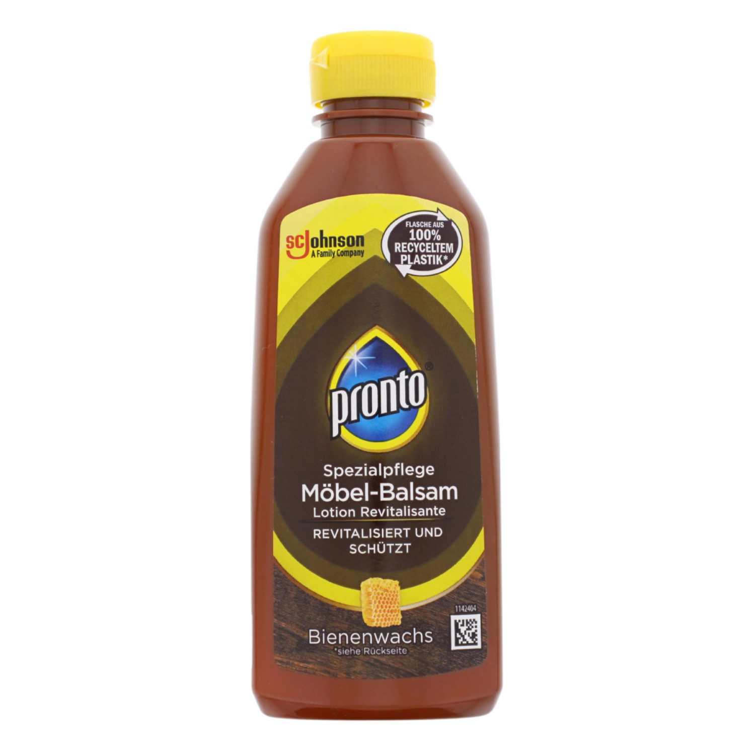 Pronto Pronto Spezialpflege Möbel Balsam mit Bienenwachs 200 ml Revitalisiert Засіб для чищення кухні