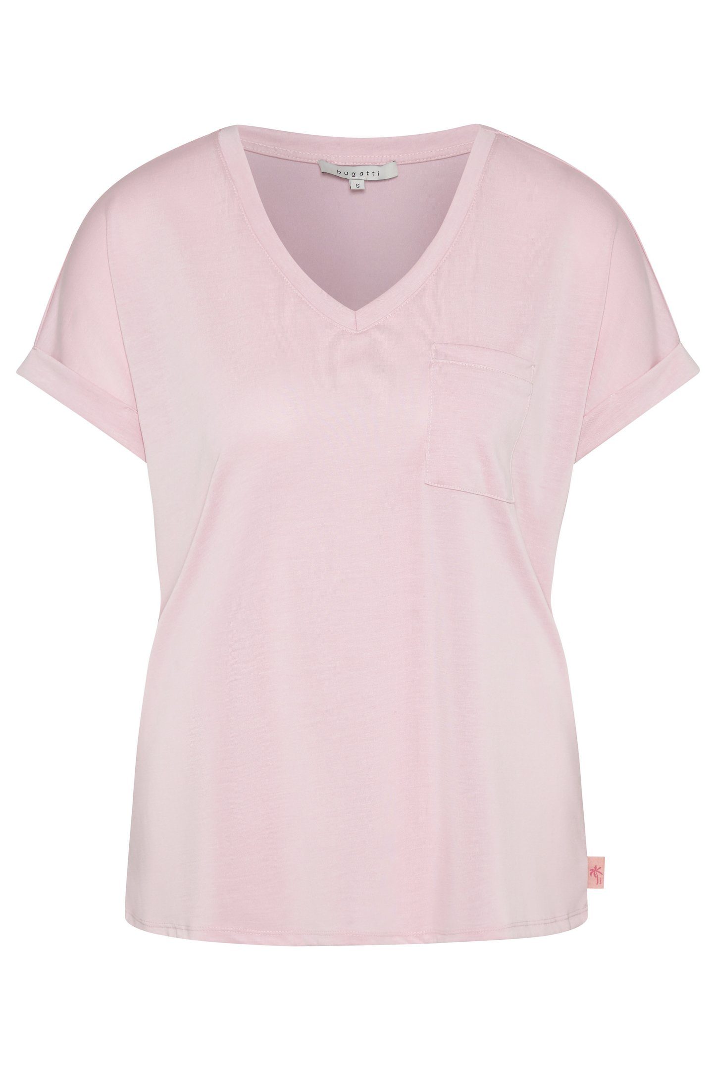 in einem Kimono-Style bugatti pink T-Shirt