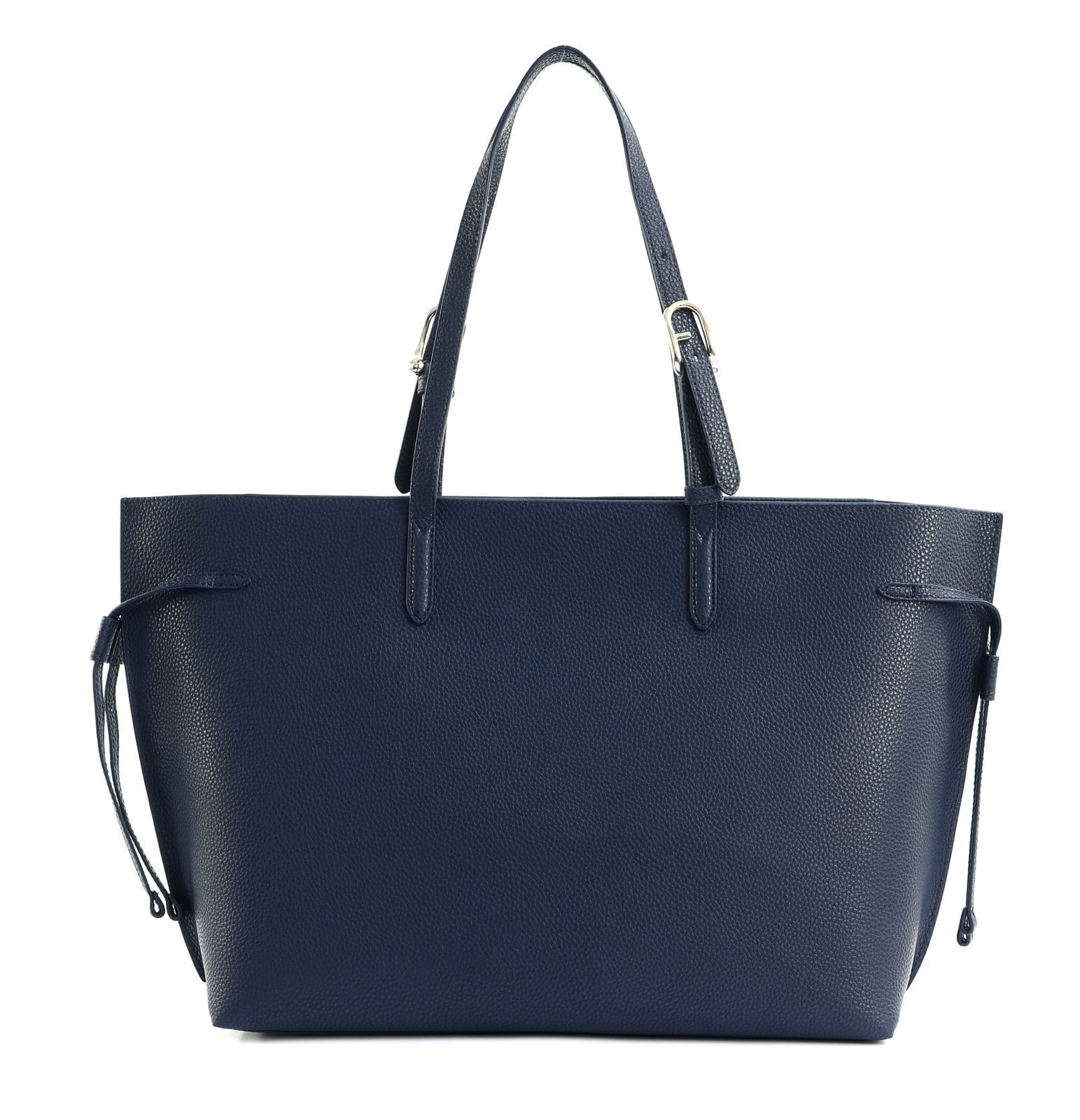Furla Schultertasche Tote With Zip, aus echtem Kalbsleder
