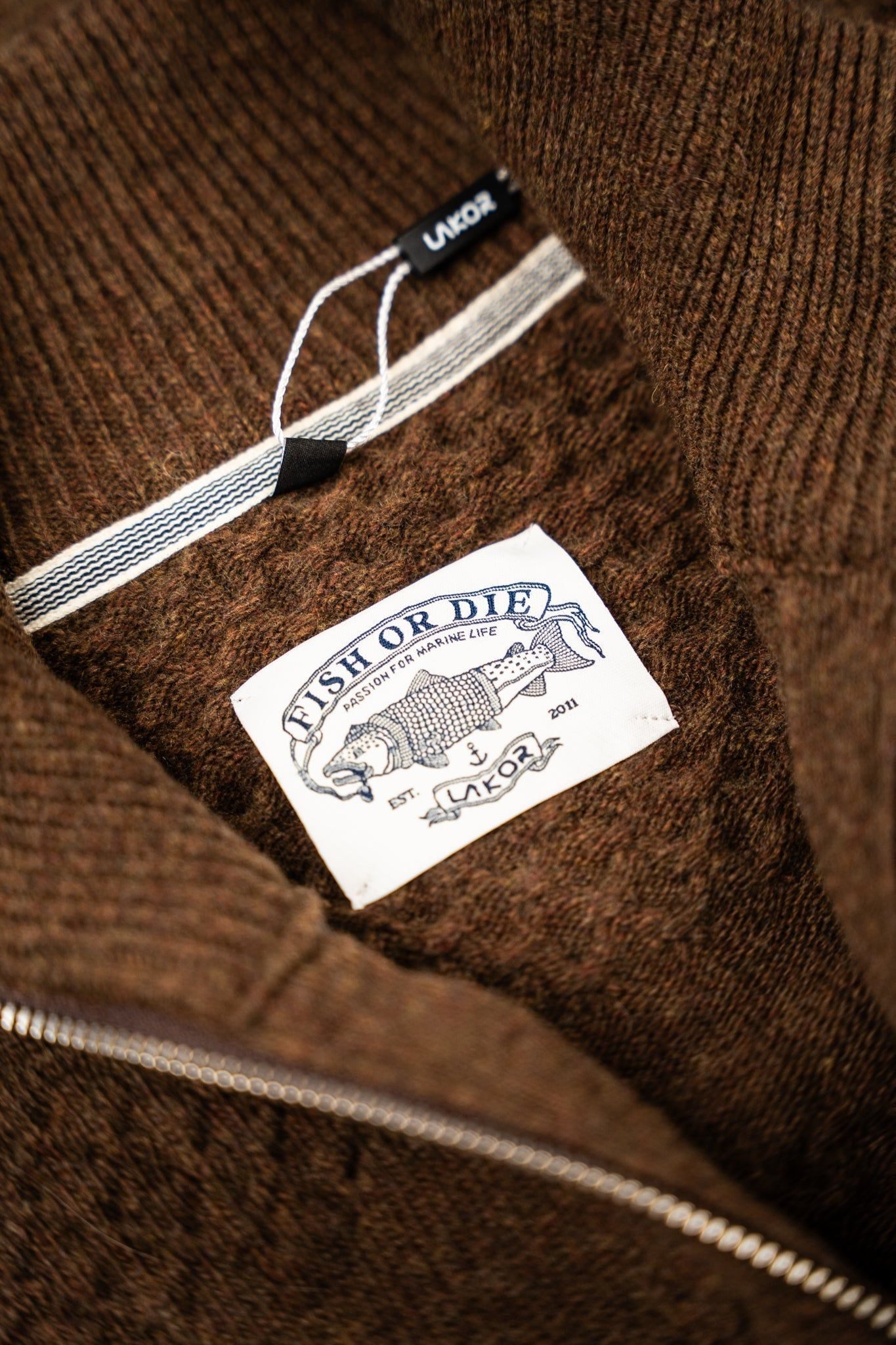 Lakor Strickjacke Haddock