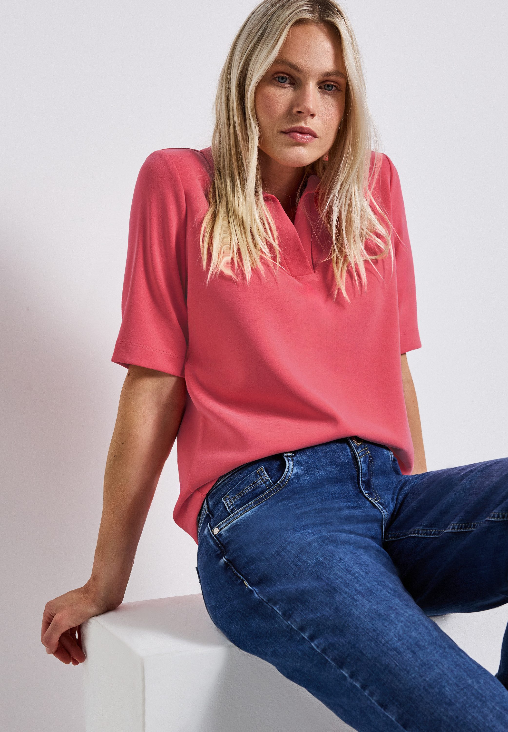 STREET ONE Poloshirt günstig online kaufen