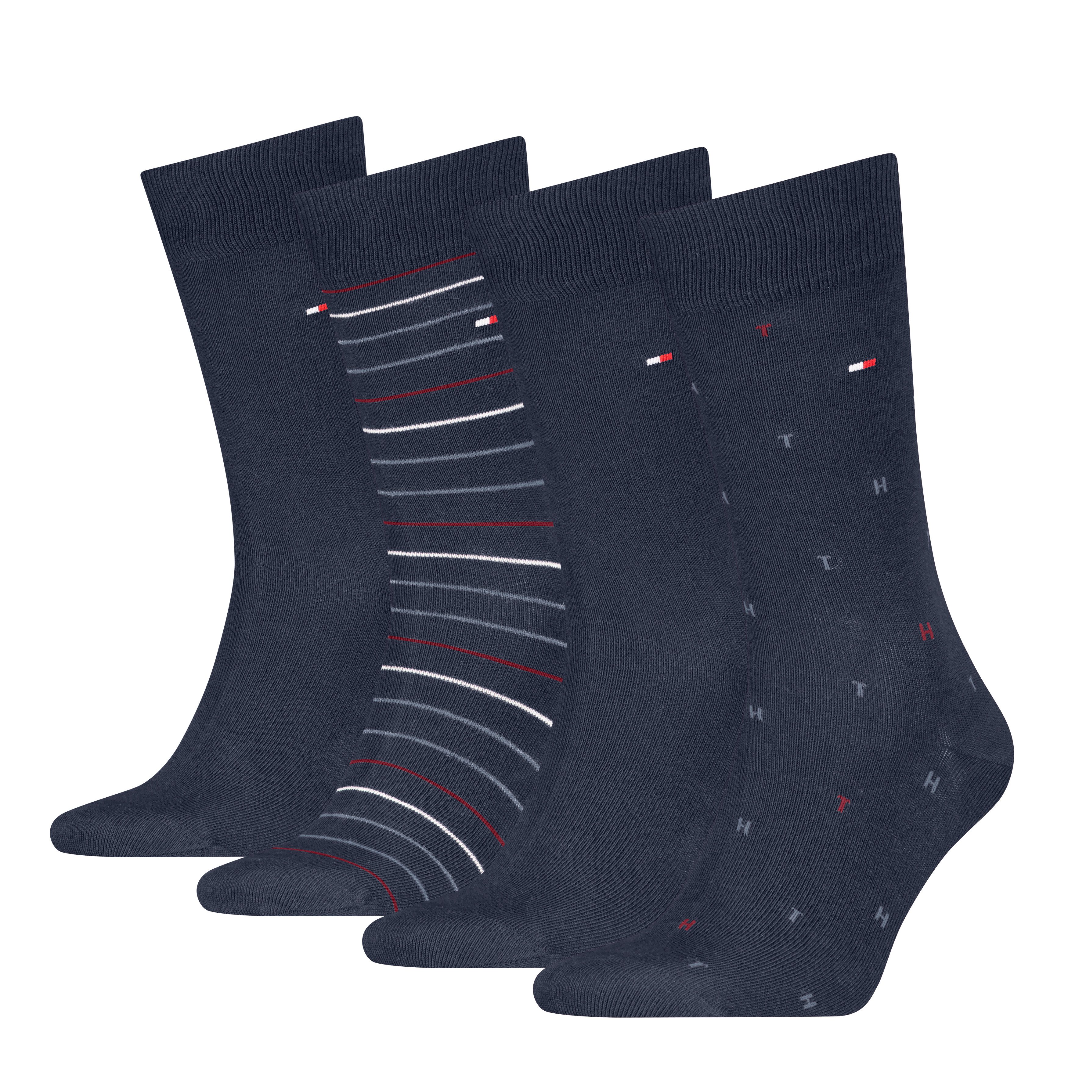 Tommy Hilfiger Socken TH MEN SOCK 4P TIN GIFTBOX (4er Pack) günstig online kaufen