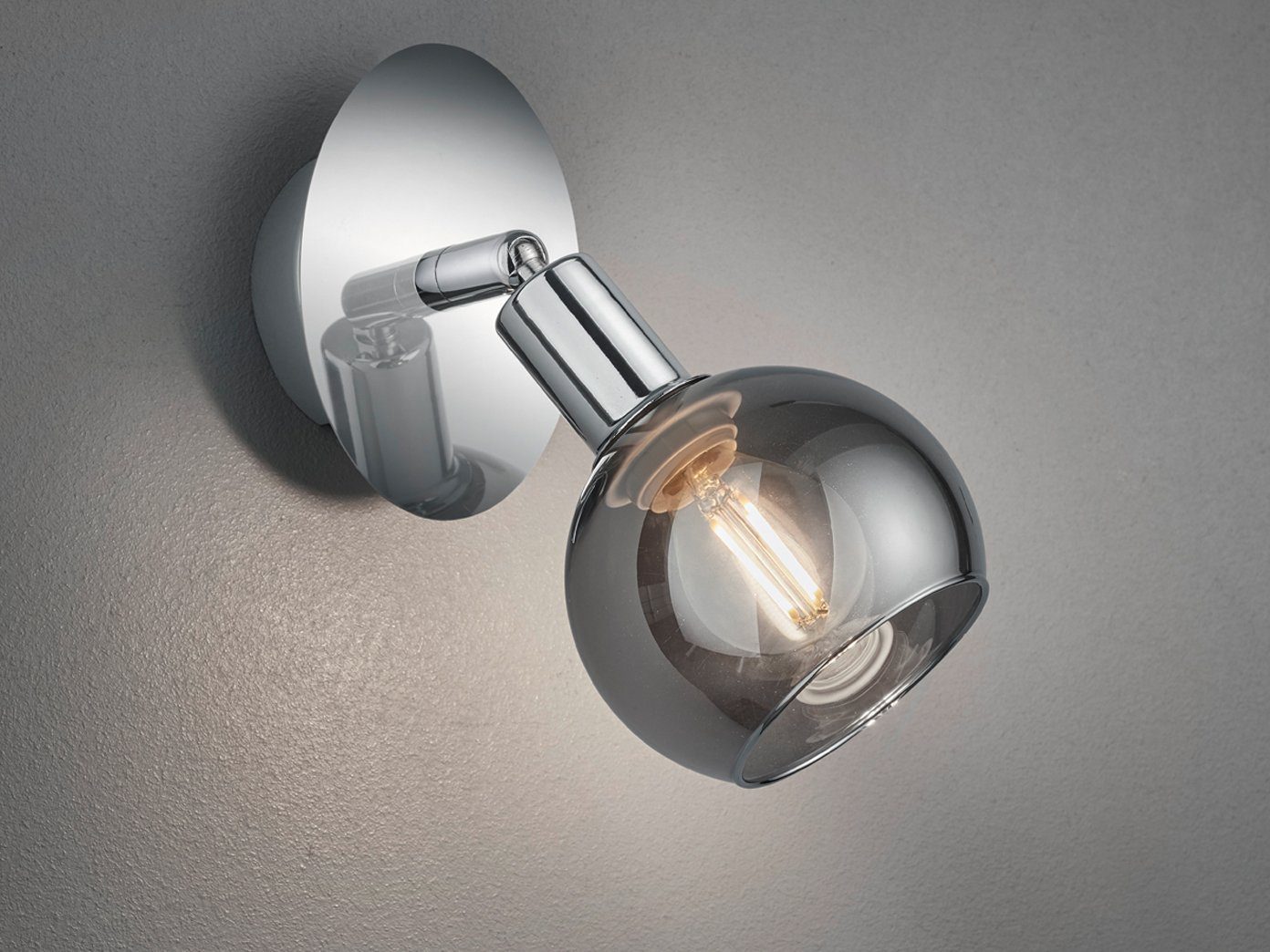 Reality Leuchten LED Wandstrahler, Dimmfunktion, LED wechselbar, Warmweiß, günstig online kaufen