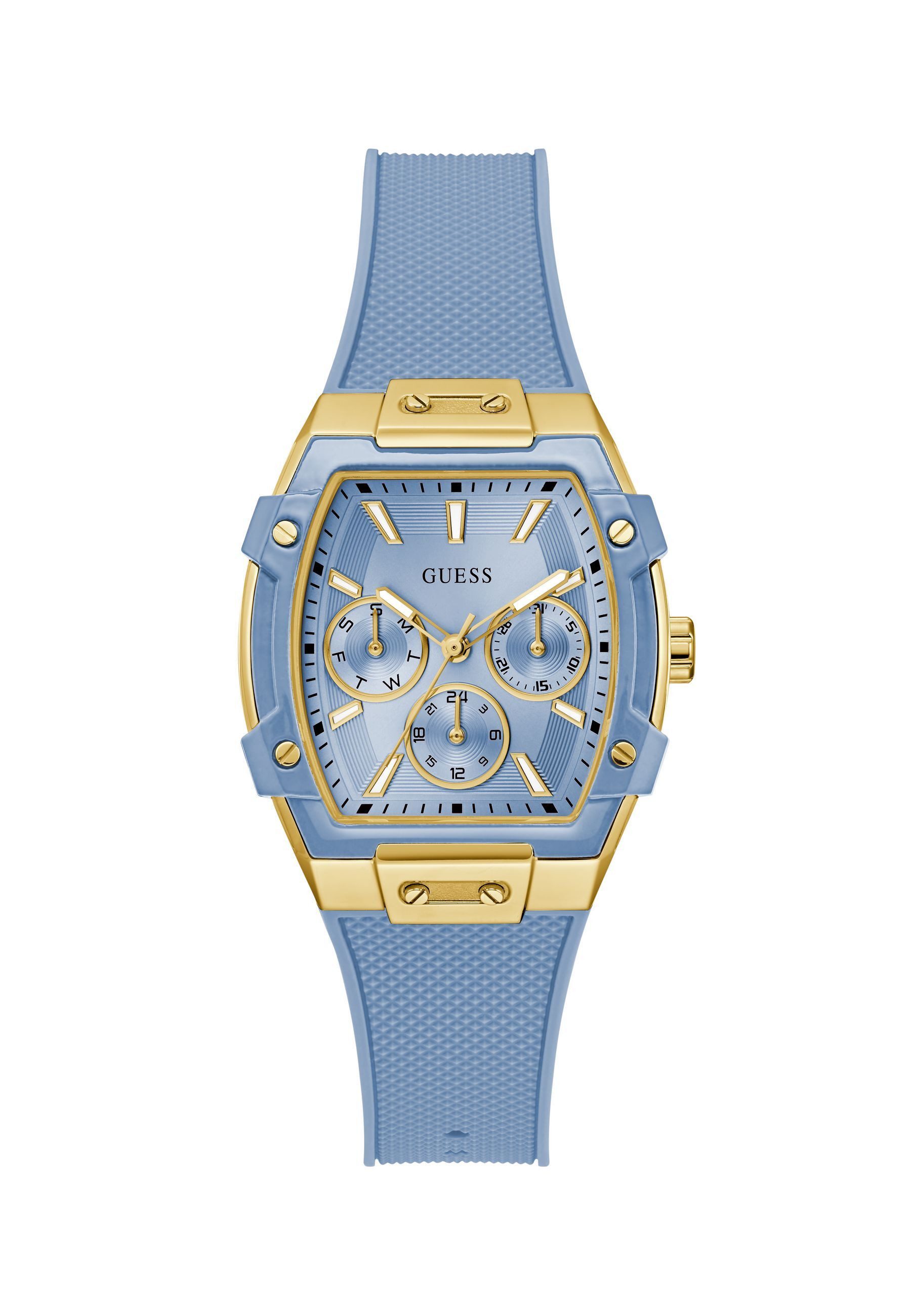 Guess Quarzuhr PHOENIX, (1-tlg), Quartz Analog