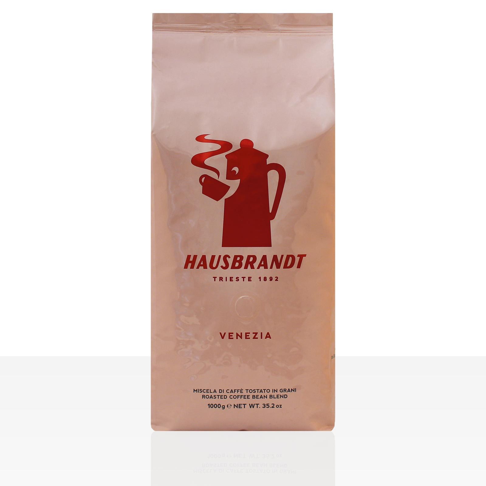 Hausbrandt Kaffee Hausbrandt Venezia Espresso 6 x 1kg Kaffeebohnen