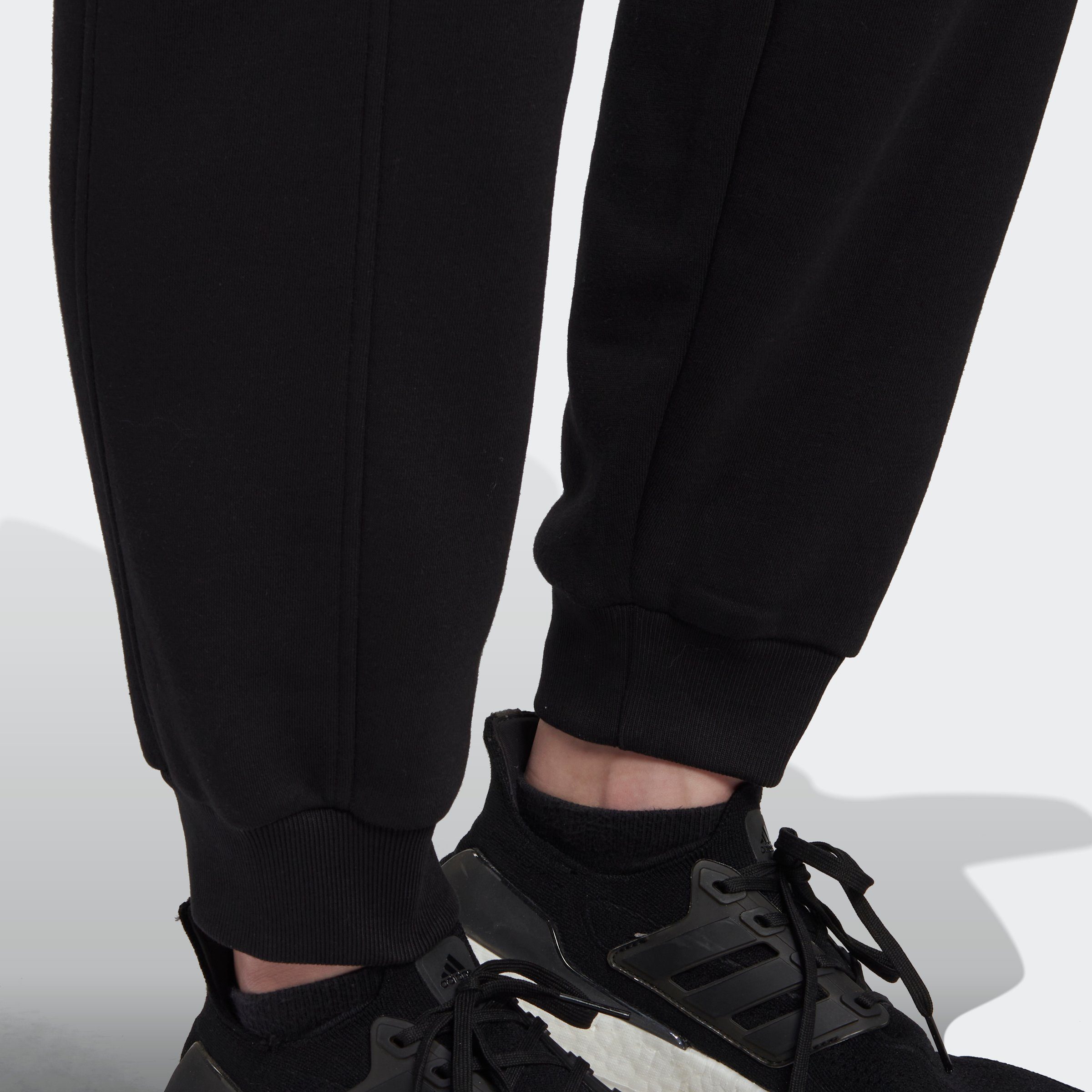ALL (1-tlg) SZN Sportswear adidas FLEECE Sporthose Black HOSE