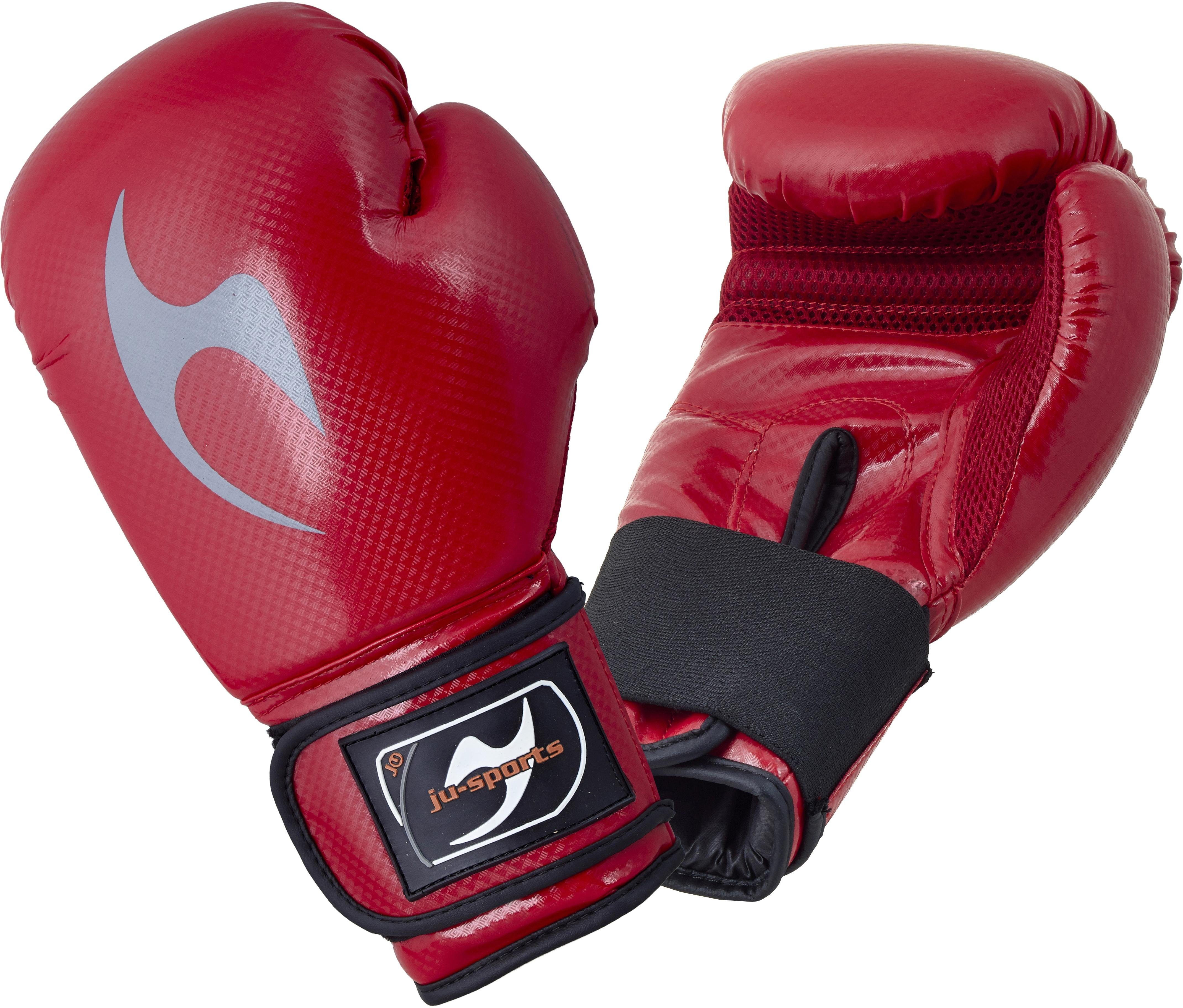 Ju-Sports Boxhandschuhe Allround rot quick aircomfort