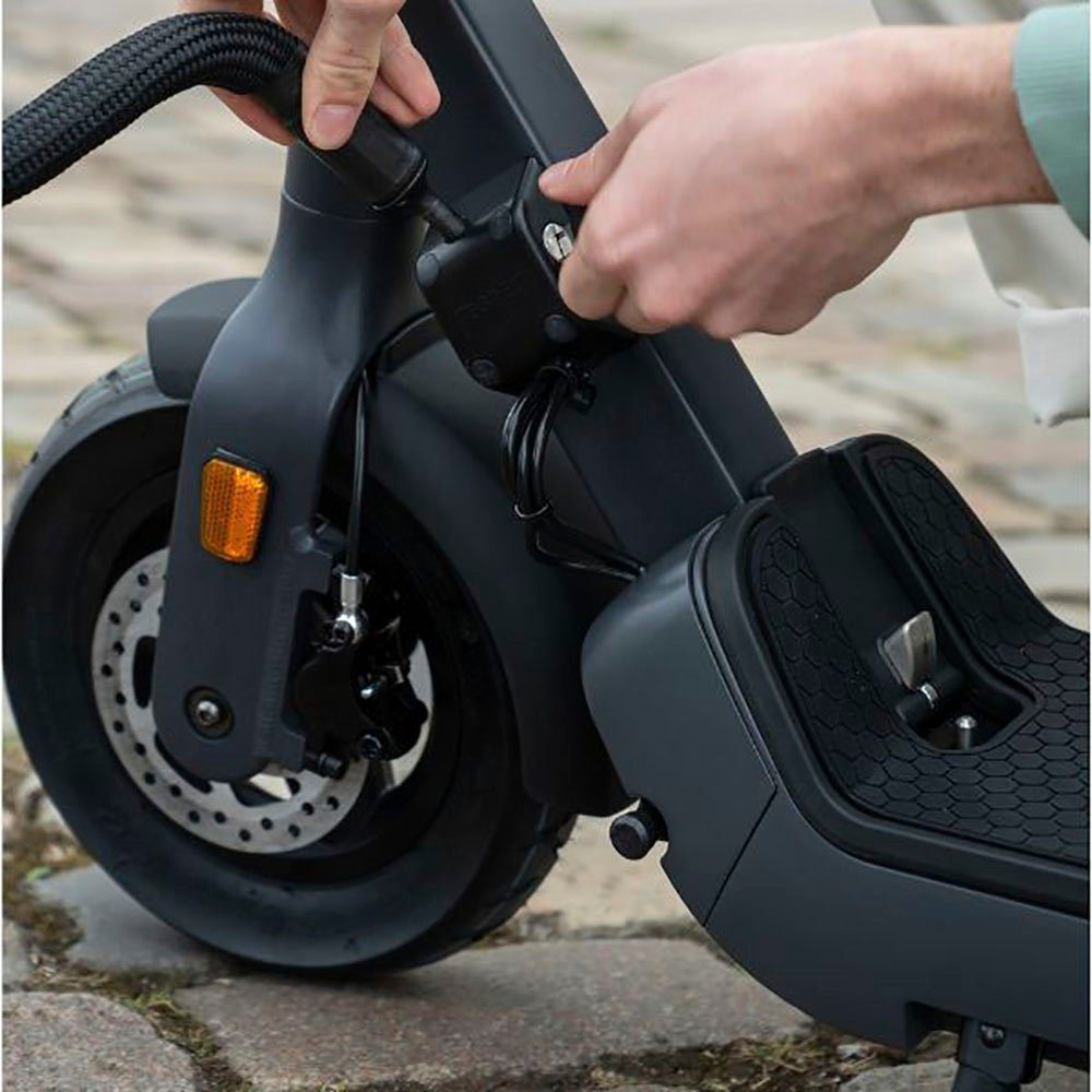 Egret E-Scooter Egret Pro, mit zu inkl. Seilschloss 20 km/h, km 80 Reichweite, bis Straßenzulassung