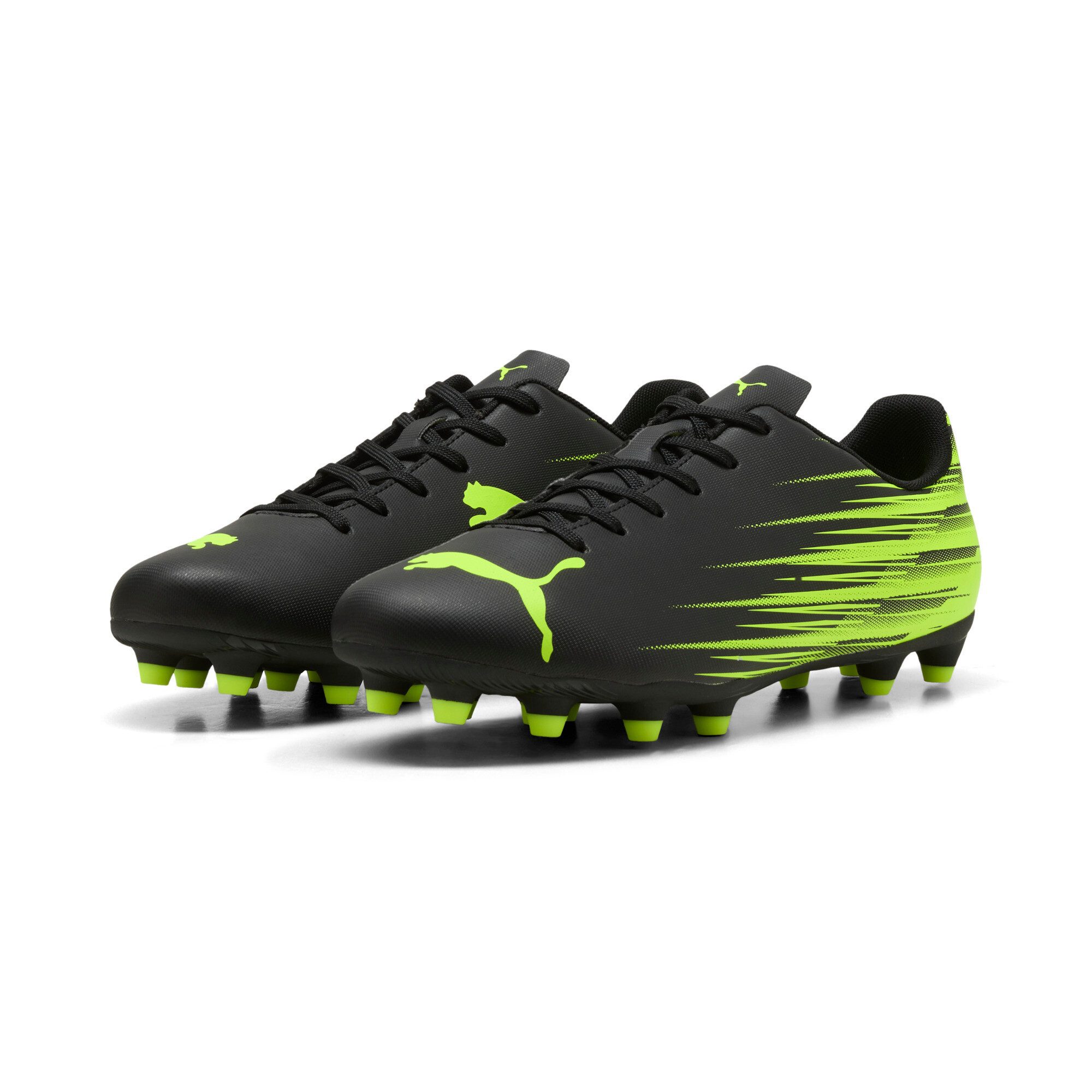 PUMA ATTACANTO II FGAG Fußballschuh für Rasen- und Kunstrasenplätze, mit weichem Synthetik-Obermaterial