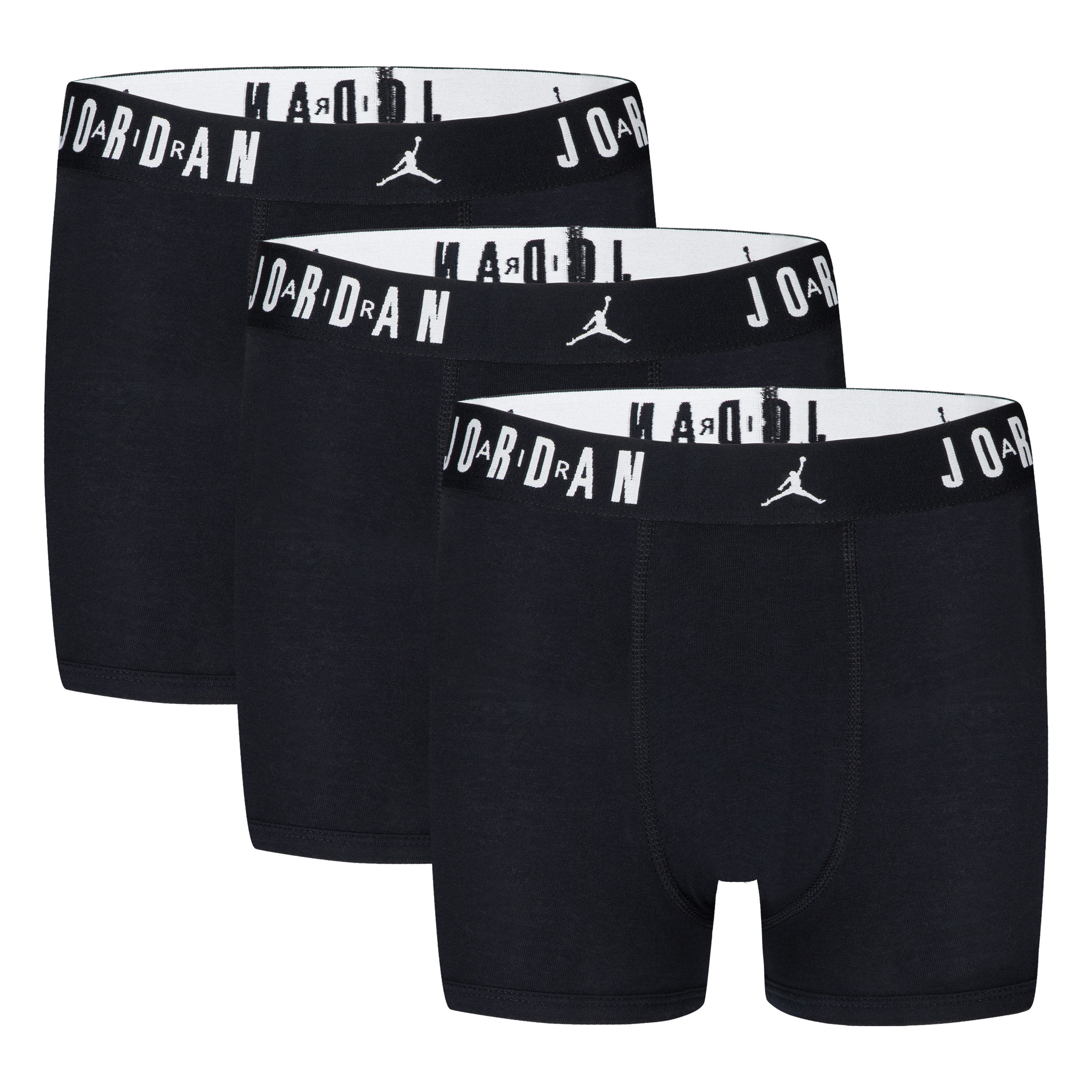 Jordan Boxershorts JHB FLIGHT COTTON CORE 3PK BB für KIDS (3-St) für Kinder und Jugendliche, im 3er-Pack, elastisches Material