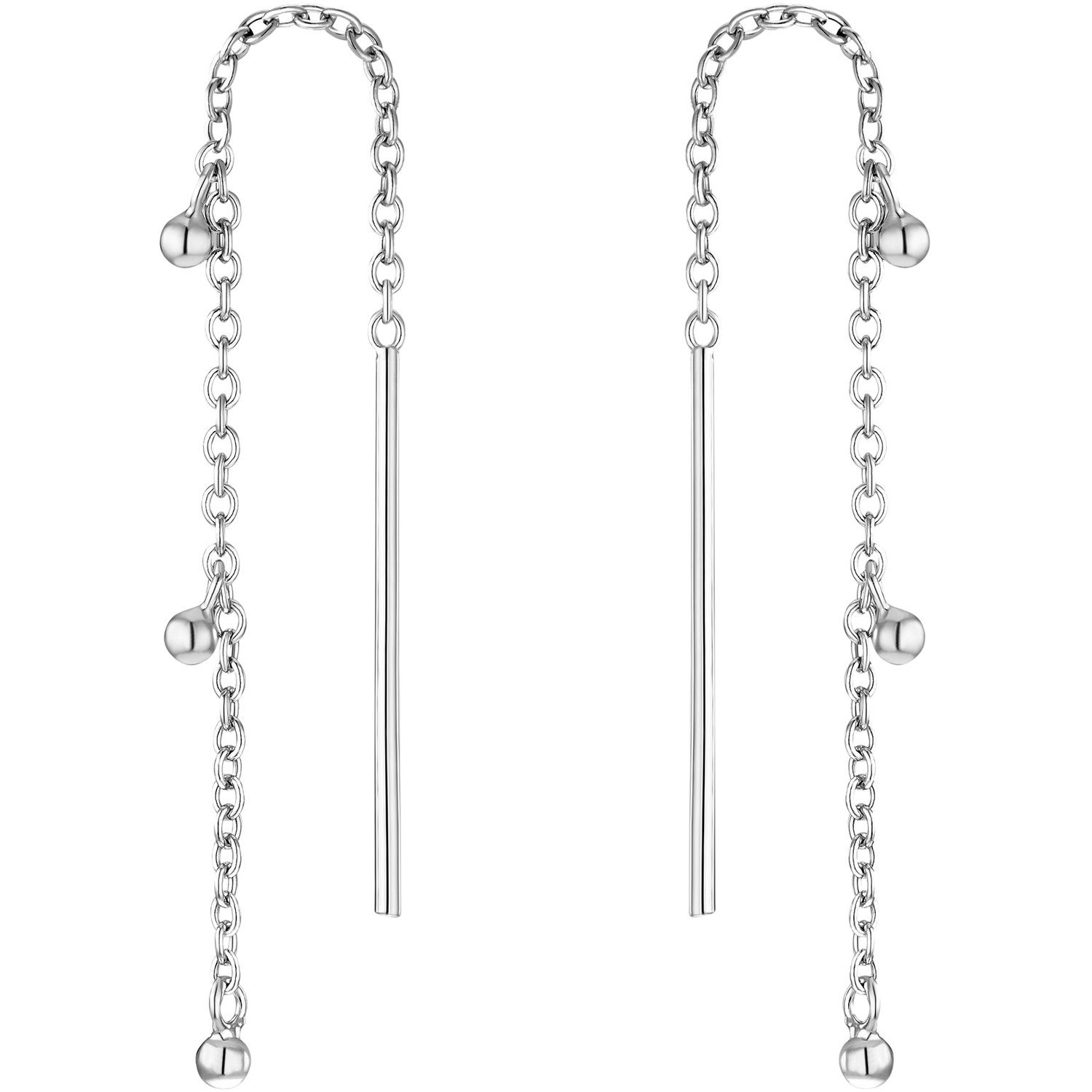 Noelani Paar Ohrhänger Noelani Ohrhänger für Damen, 925 Sterling Silber (Ohrhänger, 2-tlg)