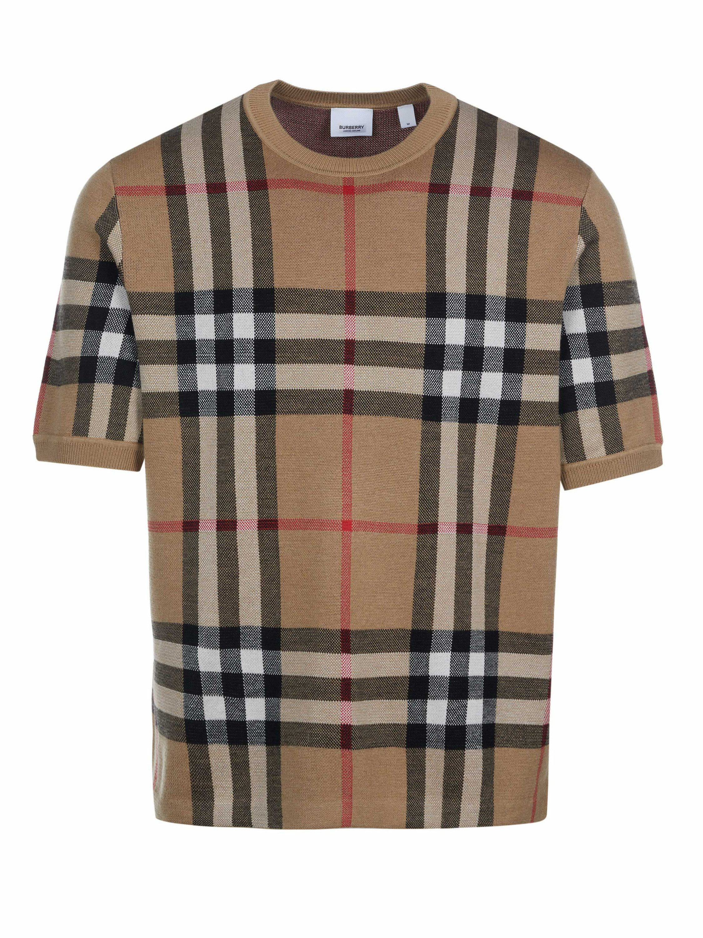 BURBERRY Outdoorjacke Pullover & Strickjacke für günstig online kaufen