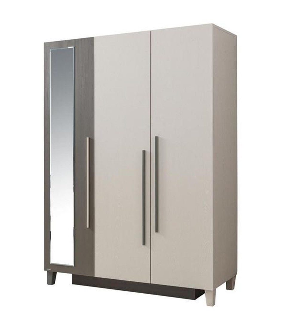 Xlmoebel Kleiderschrank Moderner Holz-Kleiderschrank für das Kinderzimmer in Mehrfarbig (Kleiderschrank, 1-St., Kleiderschrank) Made in Europa