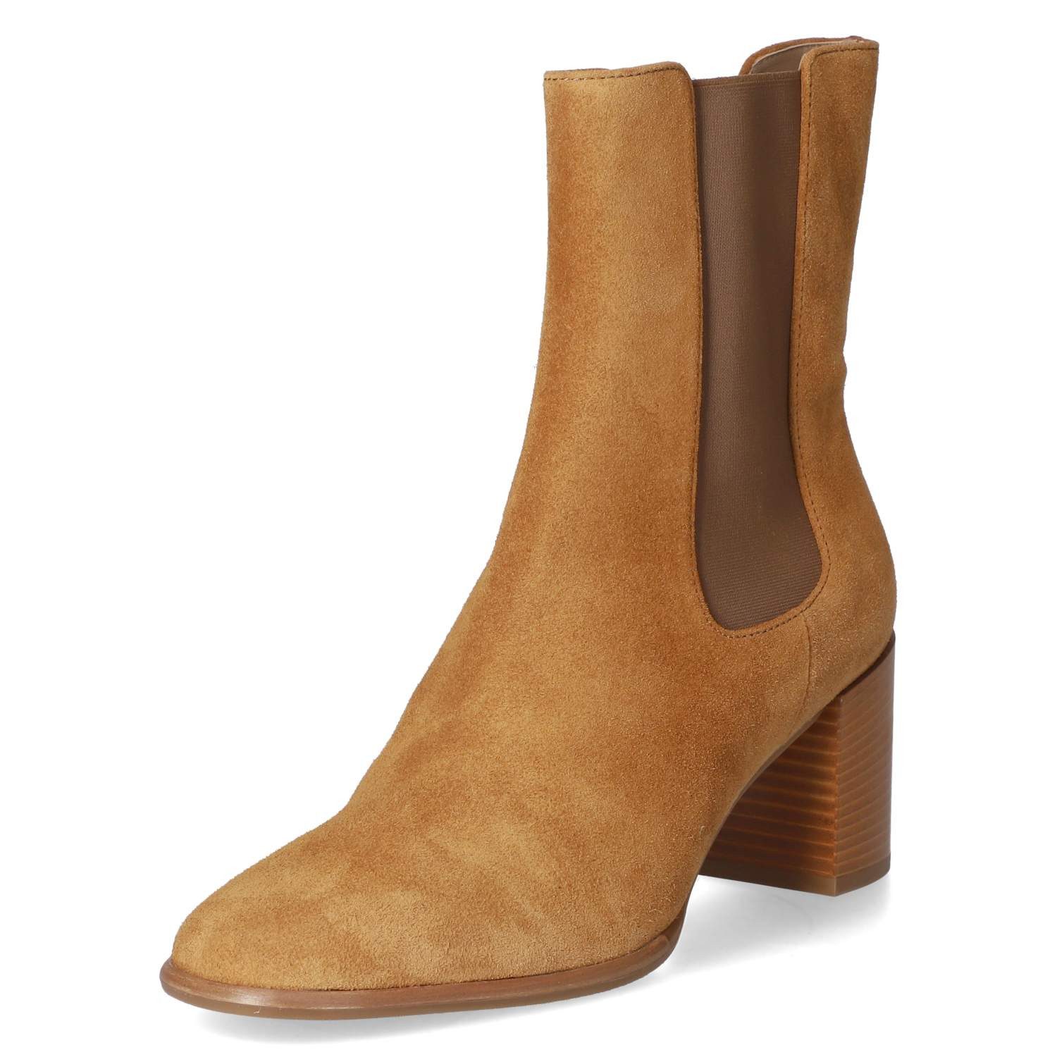 Högl Högl 010661211000 Damen Rauleder brown Schlupfstiefel