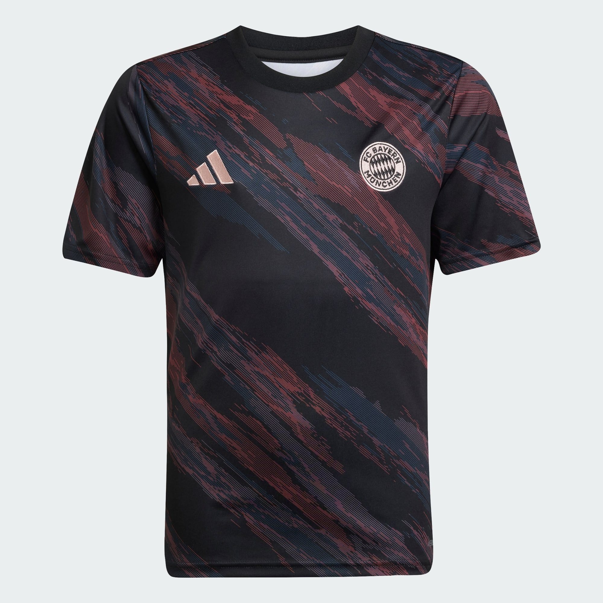 adidas Performance Fußballtrikot FC BAYERN MÜNCHEN 25/26 KIDS PRE-MATCH SHIRT (1-tlg)