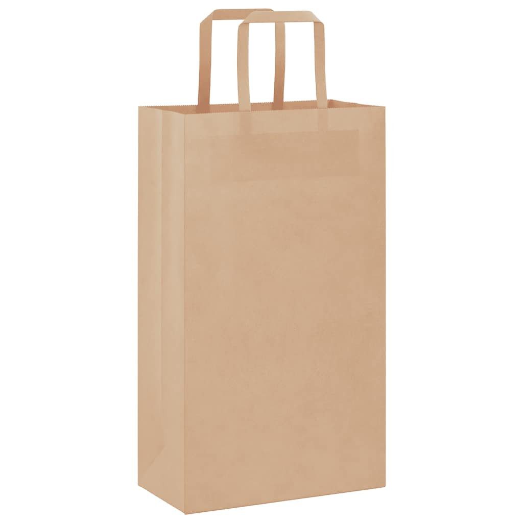 vidaXL Tragetasche Papiertragetaschen 50 Stk. mit günstig online kaufen