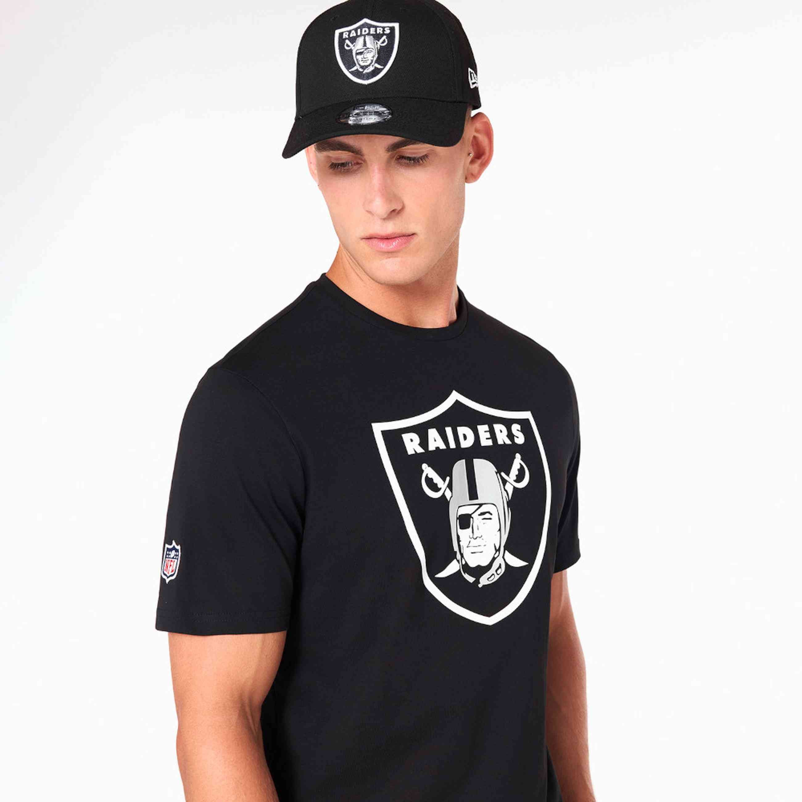 New Era T-Shirt NFL Las Vegas Raiders Logo günstig online kaufen