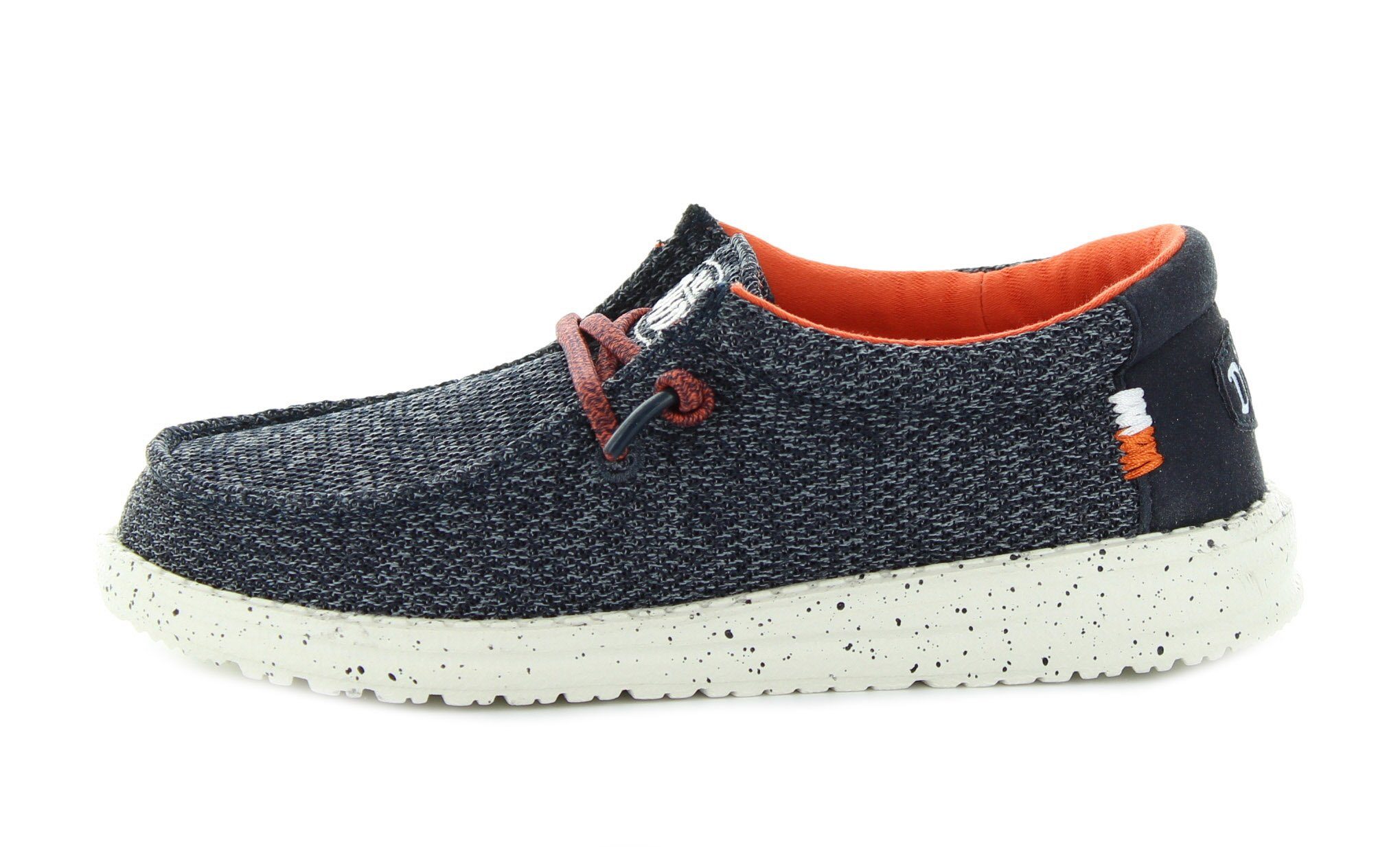 Hey Dude Wally Youth Sox Slipper Lockere und bequeme Passform