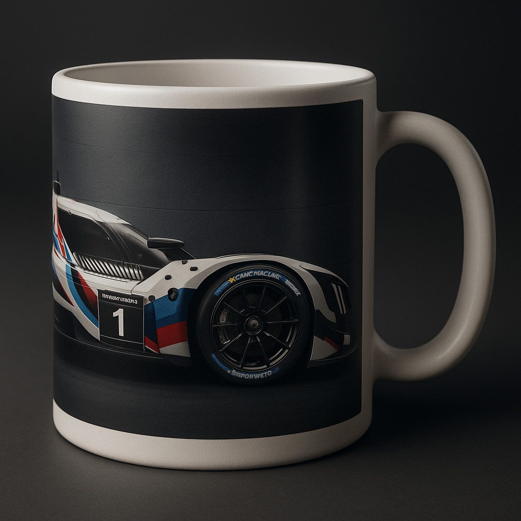 BMW Tasse BMW Geschenkset exklusiver Geschenkbox 3-teilig M Tasse Kaffeetasse, 1-tlg. – Bild 4 von 5