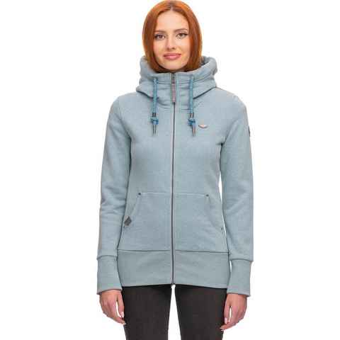 Ragwear Kapuzensweatjacke NESKA ZIP