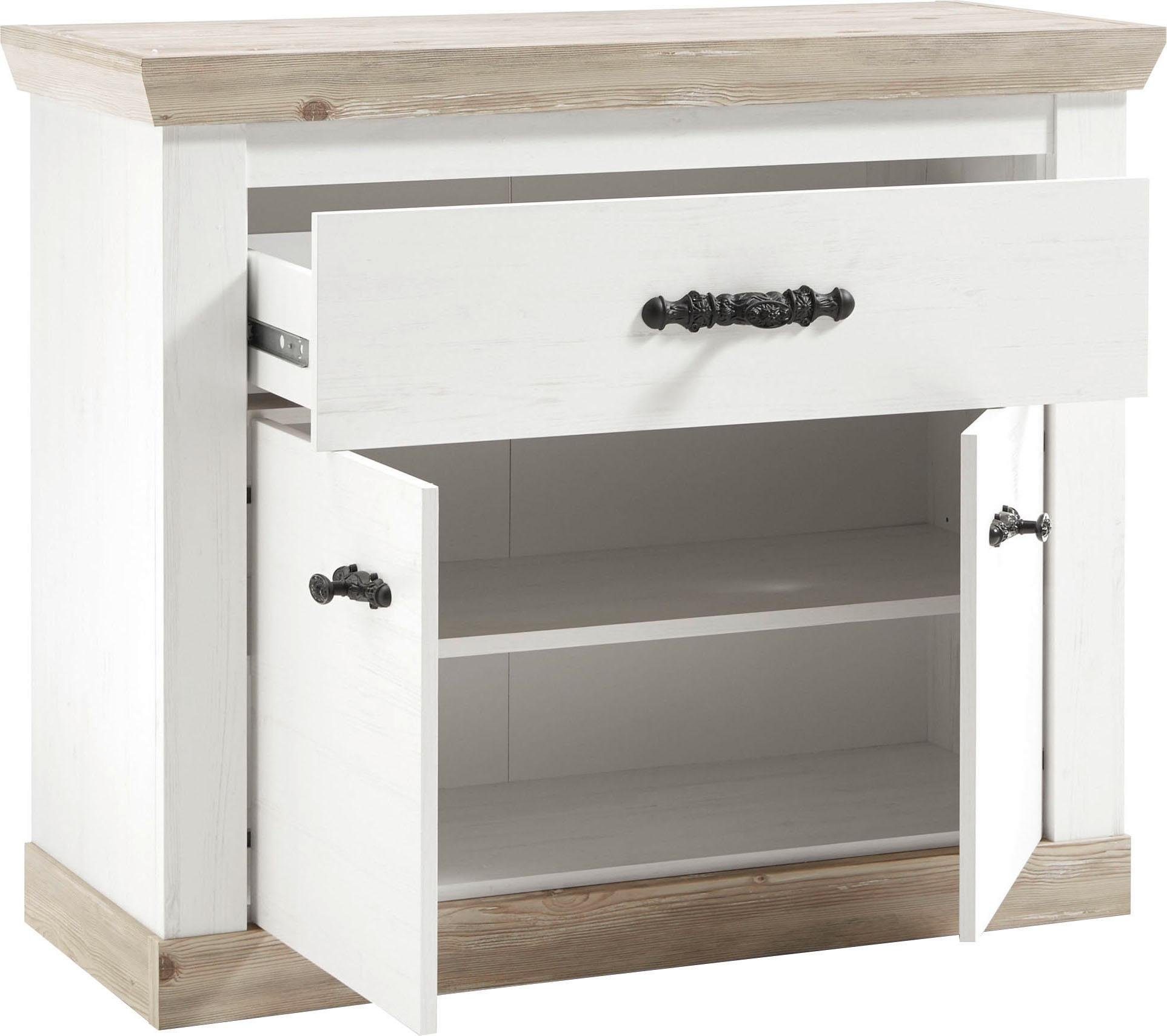 Home affaire Kommode Florenz, Breite ca, 107 cm