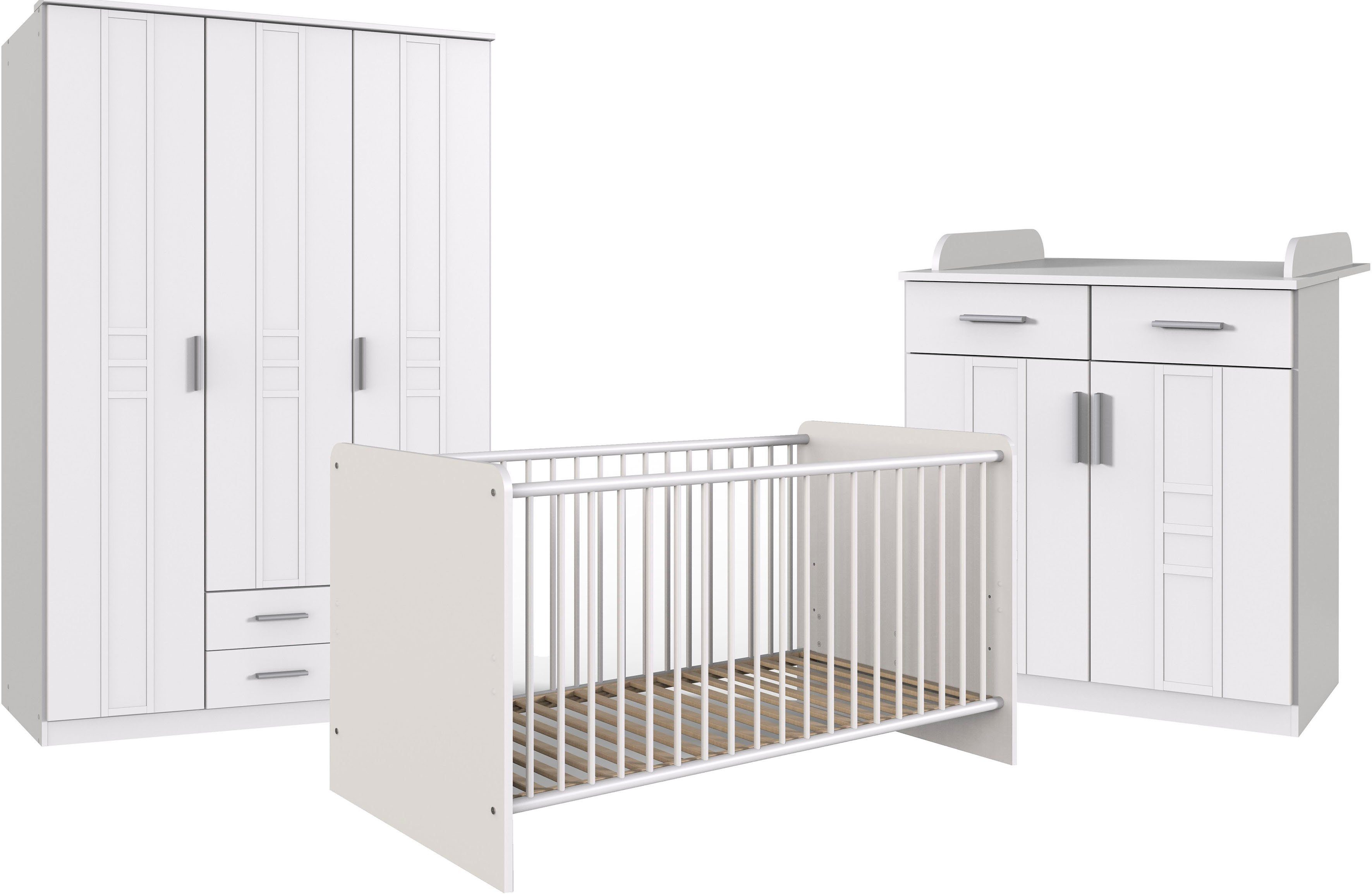 Wimex Babyzimmer-Komplettset Borkum, (3-St)