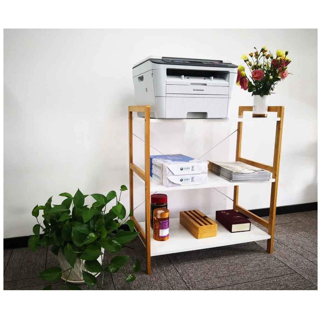 little dove Küchenregal Kleines Regal 3 Ablagen für Küche Wohnzimmer Bad Büro