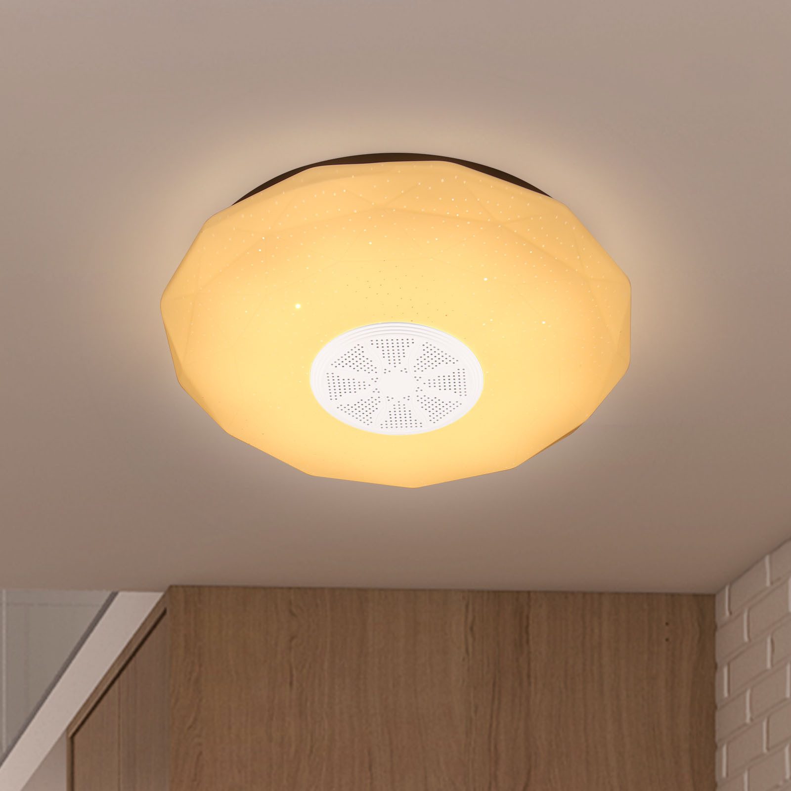 BlingBin LED Deckenleuchte 36W Dimmbar Deckenlampe günstig online kaufen
