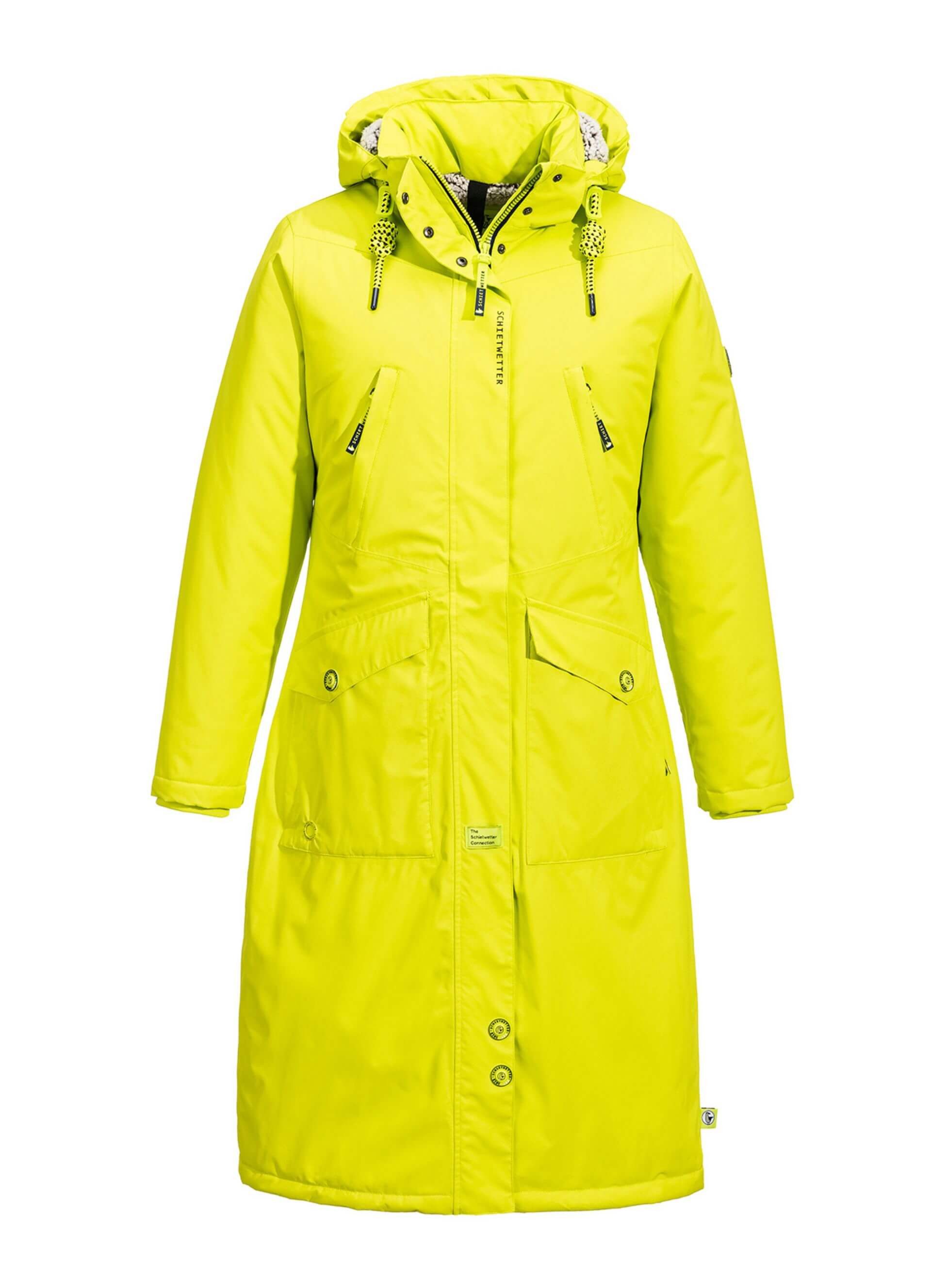 Funktionsparka Damen Winterjacke "Winterfell Vera"